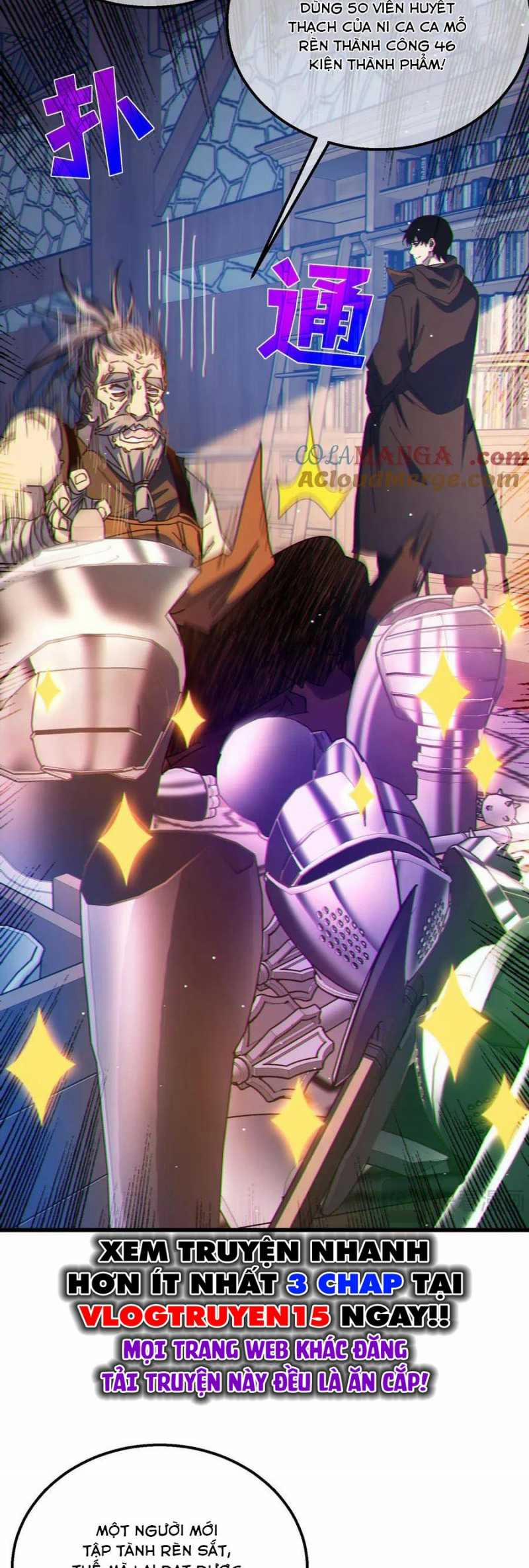 Vô Địch Bị Động Tạo Ra Tấn Sát Thương 23 trang 56