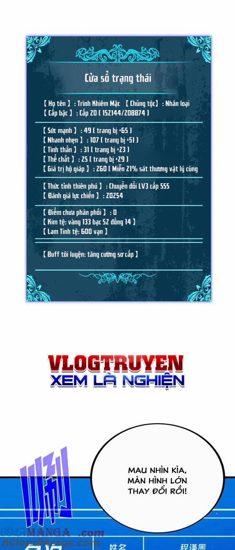 Vô Địch Bị Động Tạo Ra Tấn Sát Thương 24 trang 53