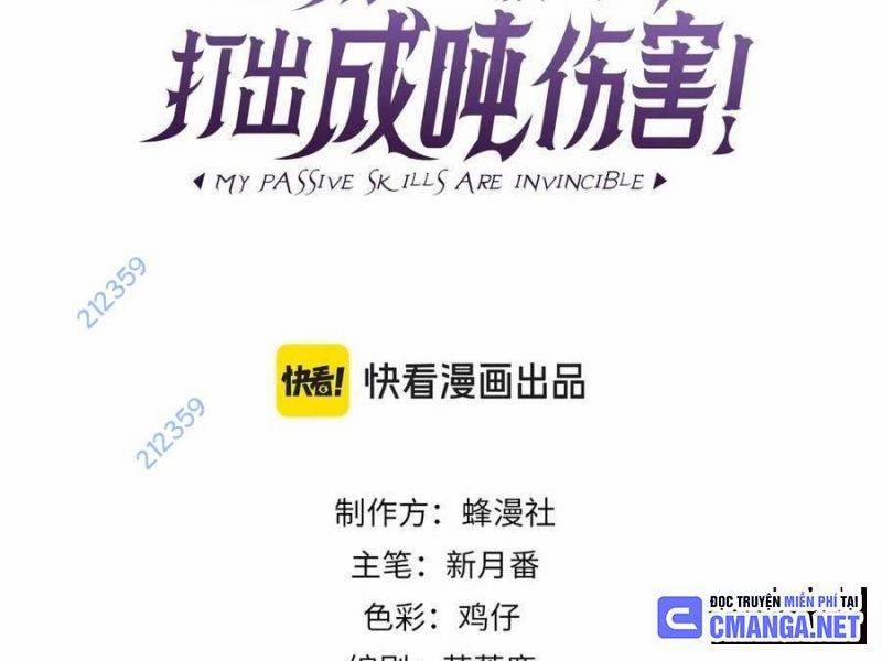 Vô Địch Bị Động Tạo Ra Tấn Sát Thương 31 trang 2