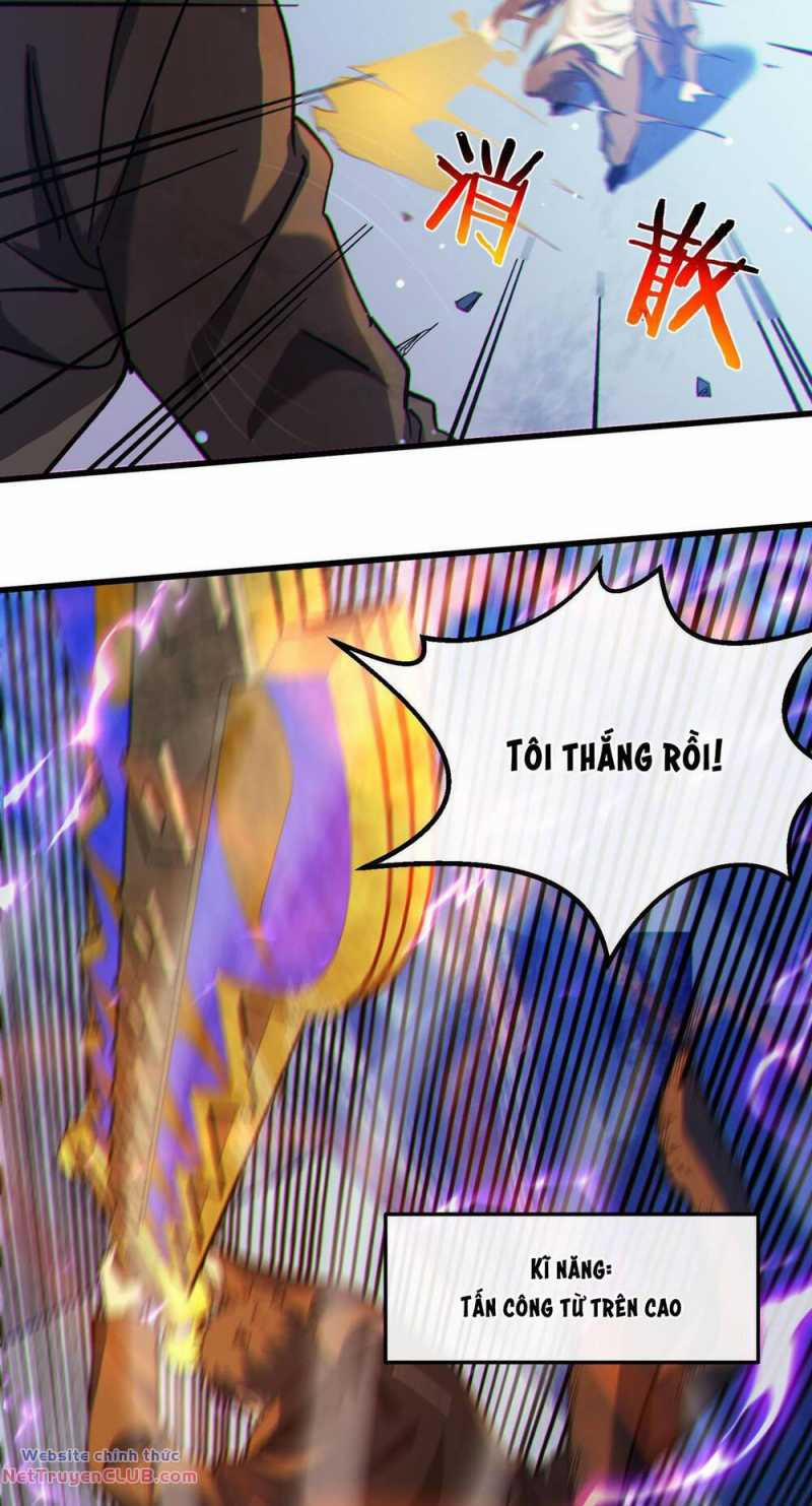 Vô Địch Bị Động Tạo Ra Tấn Sát Thương 7 trang 44