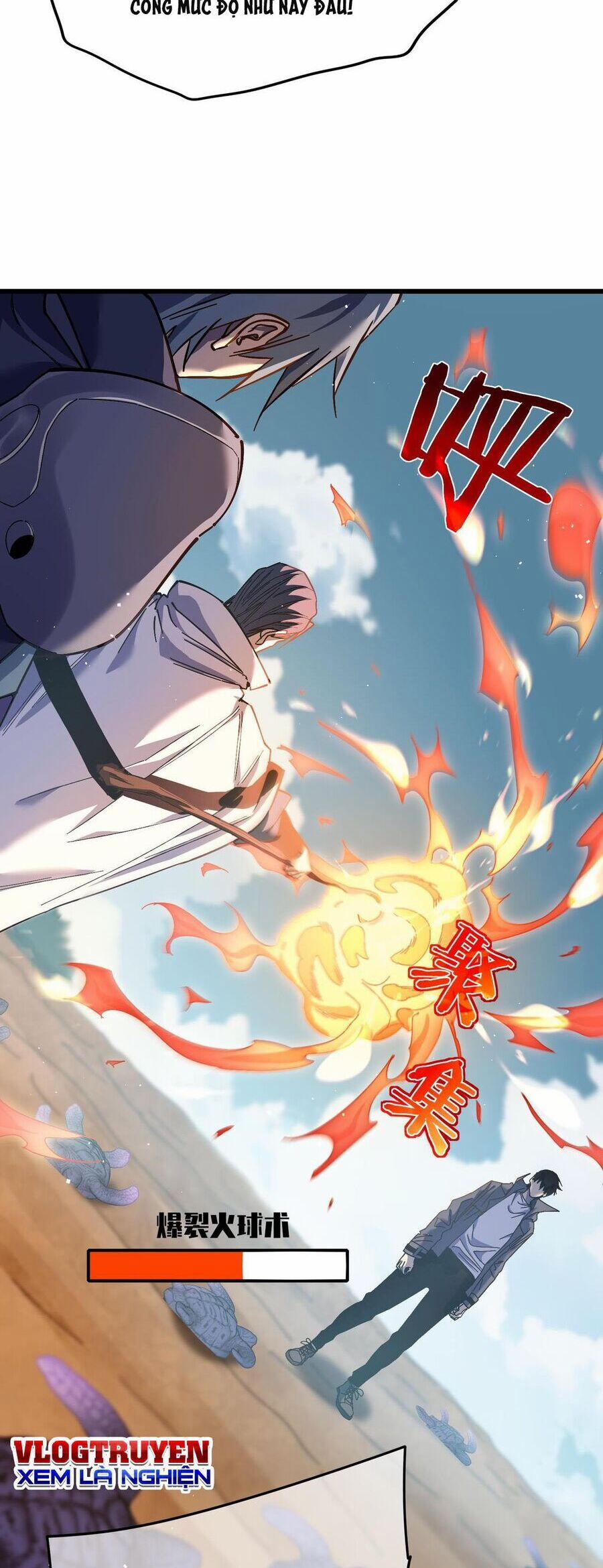 Vô Địch Bị Động Tạo Ra Tấn Sát Thương 9 trang 9