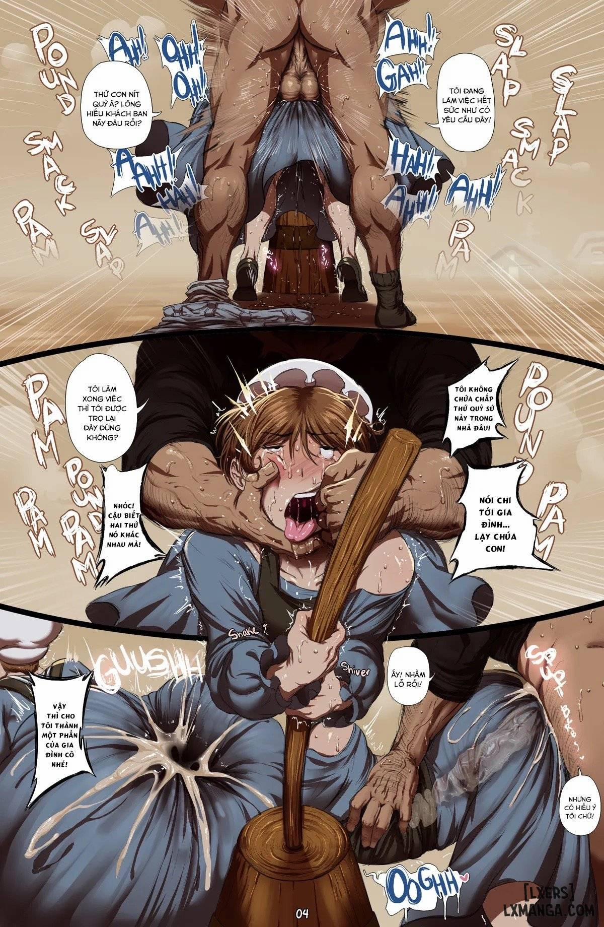 Vợ đúng nghĩa Oneshot trang 5