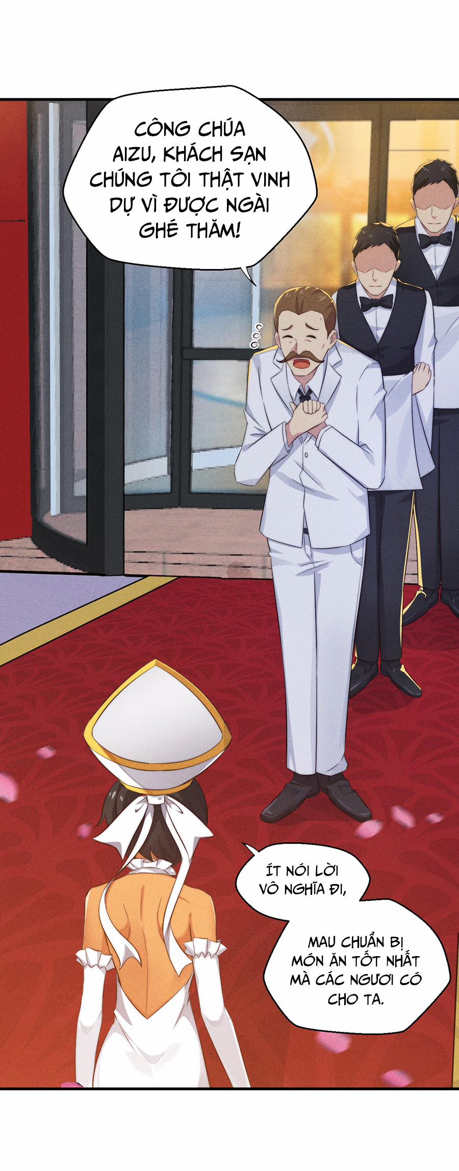 Võ Lâm Đệ Nhất Đầu Bếp 1 trang 17