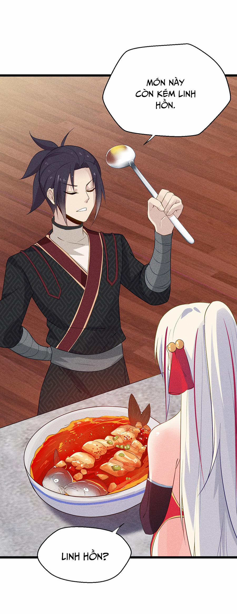 Võ Lâm Đệ Nhất Đầu Bếp 12.1 trang 41