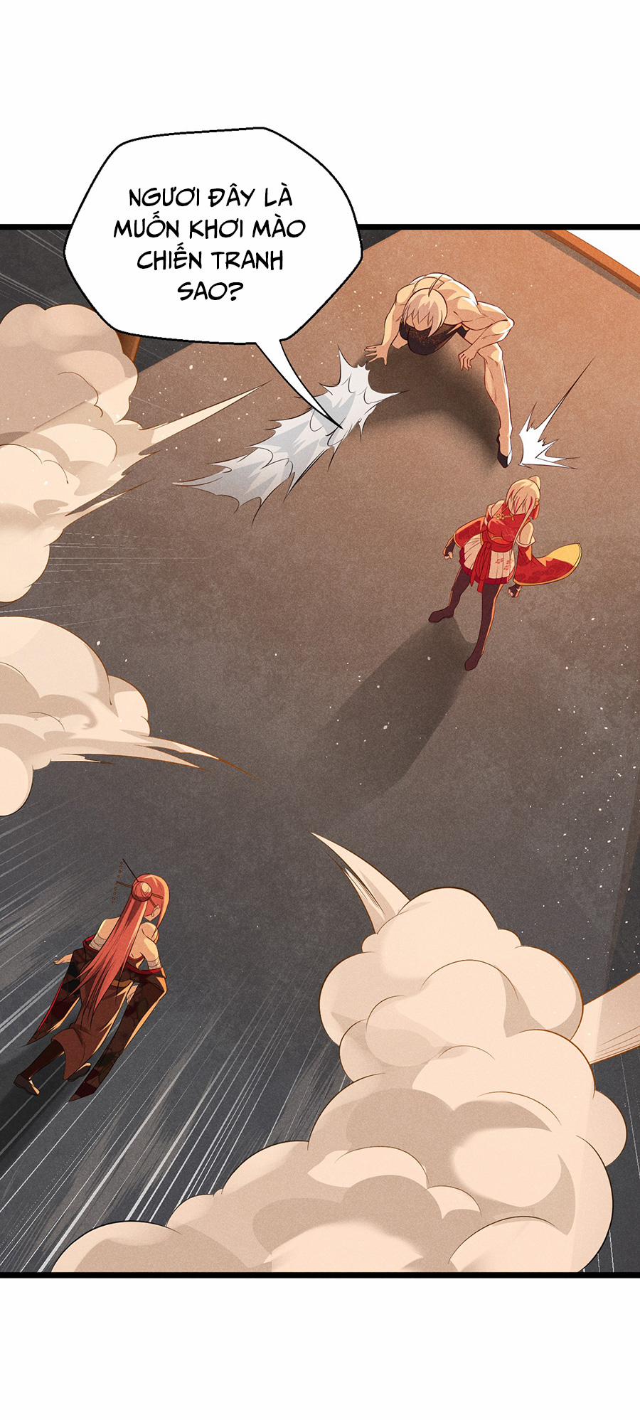 Võ Lâm Đệ Nhất Đầu Bếp 15.1 trang 31