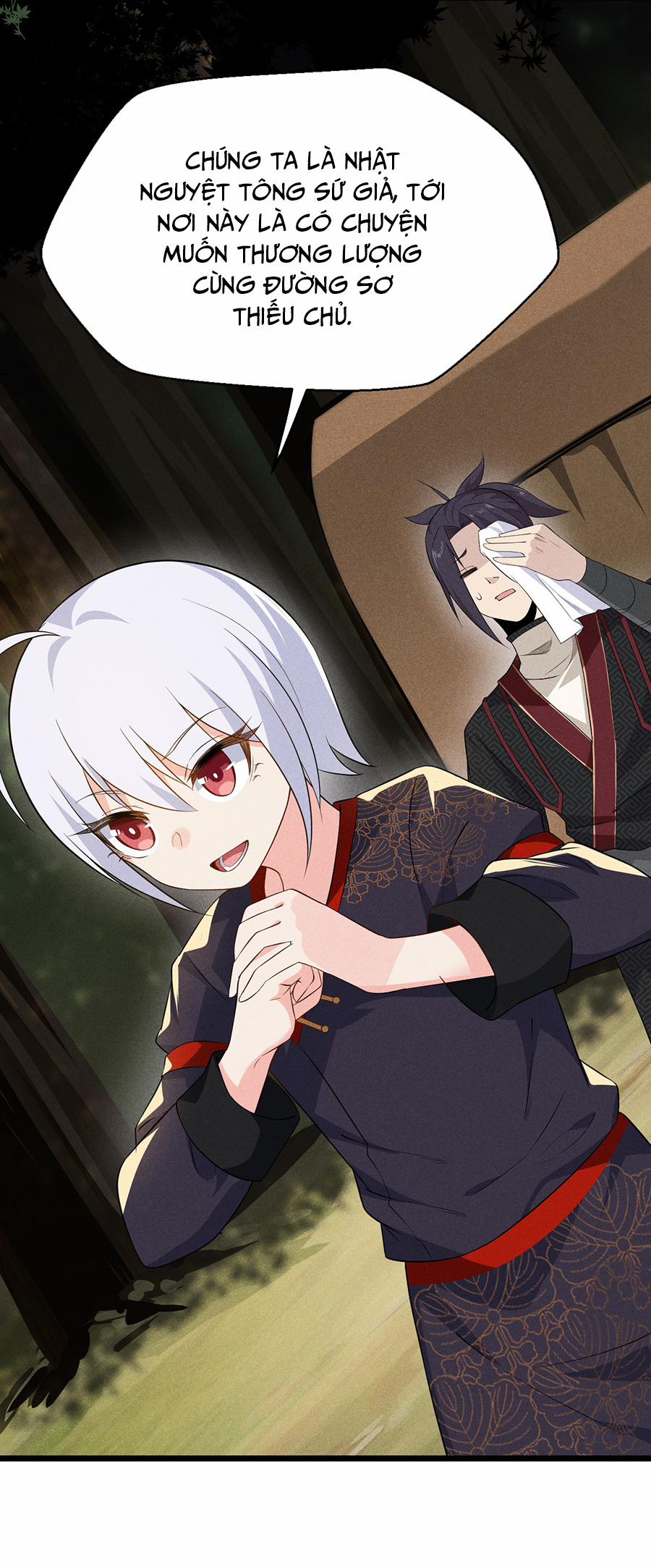 Võ Lâm Đệ Nhất Đầu Bếp 17.1 trang 36