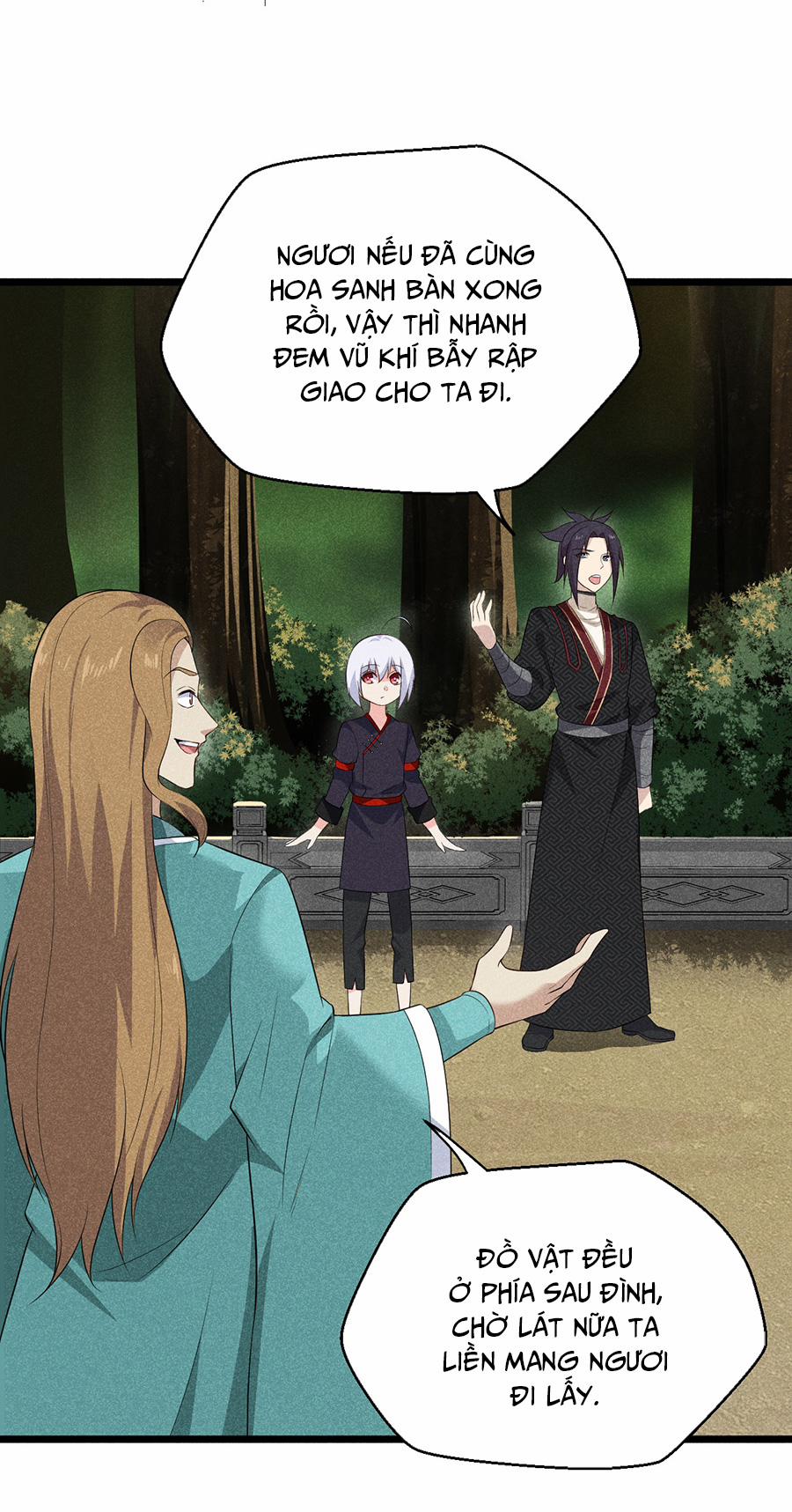 Võ Lâm Đệ Nhất Đầu Bếp 18.1 trang 48