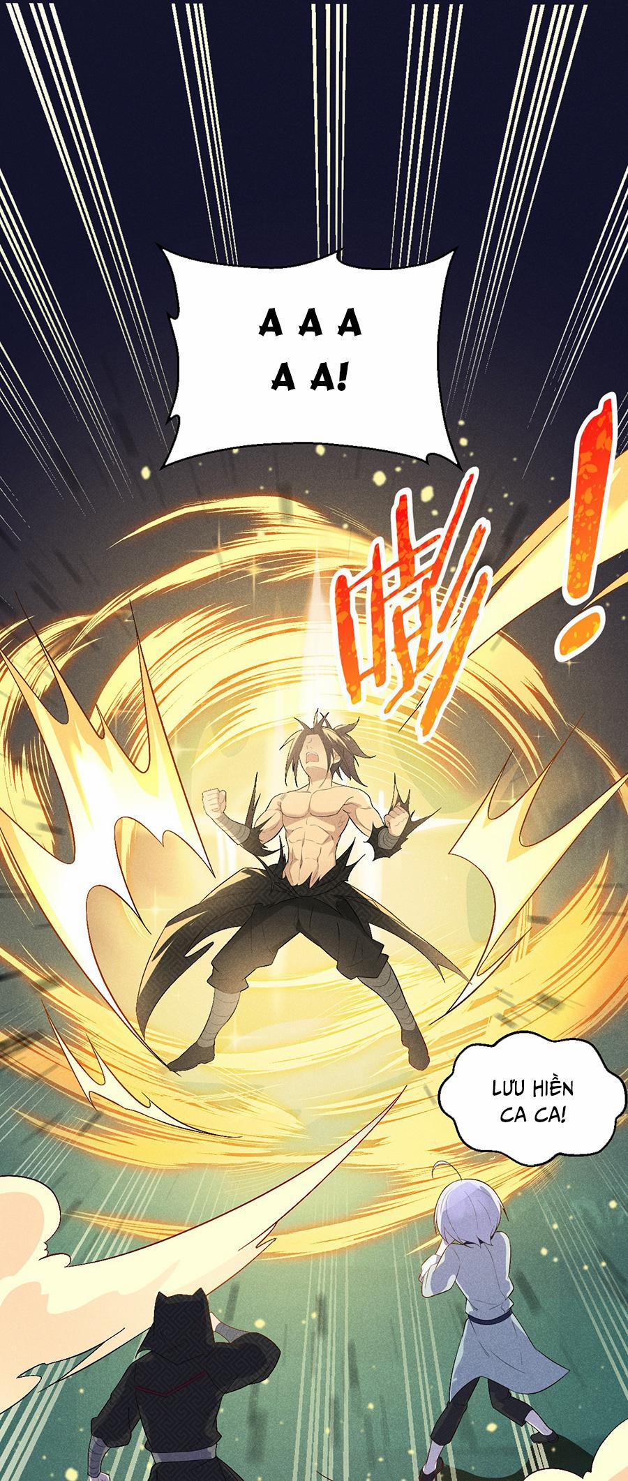 Võ Lâm Đệ Nhất Đầu Bếp 21.1 trang 1