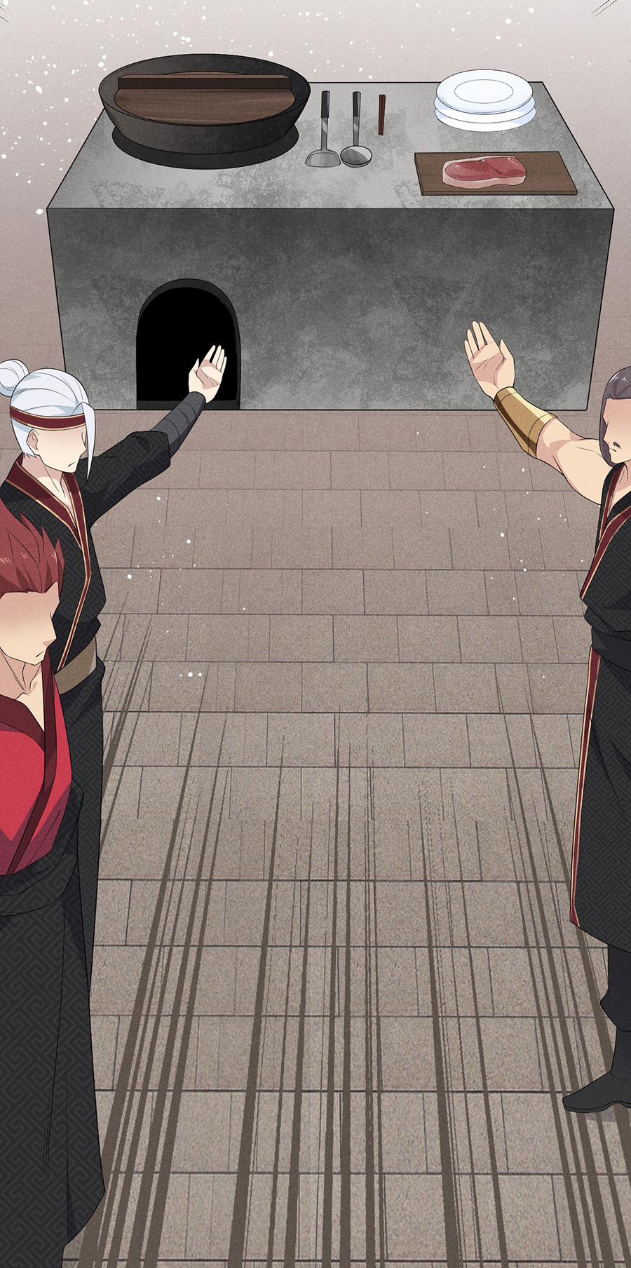 Võ Lâm Đệ Nhất Đầu Bếp 22.1 trang 36