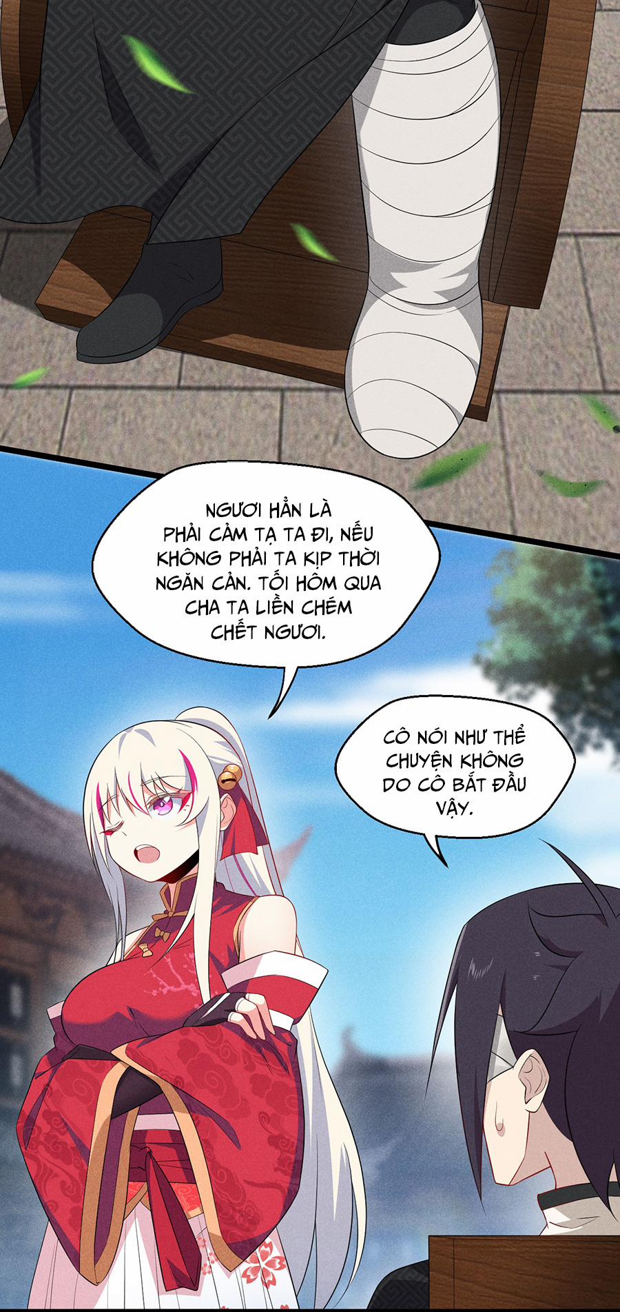 Võ Lâm Đệ Nhất Đầu Bếp 22.1 trang 8