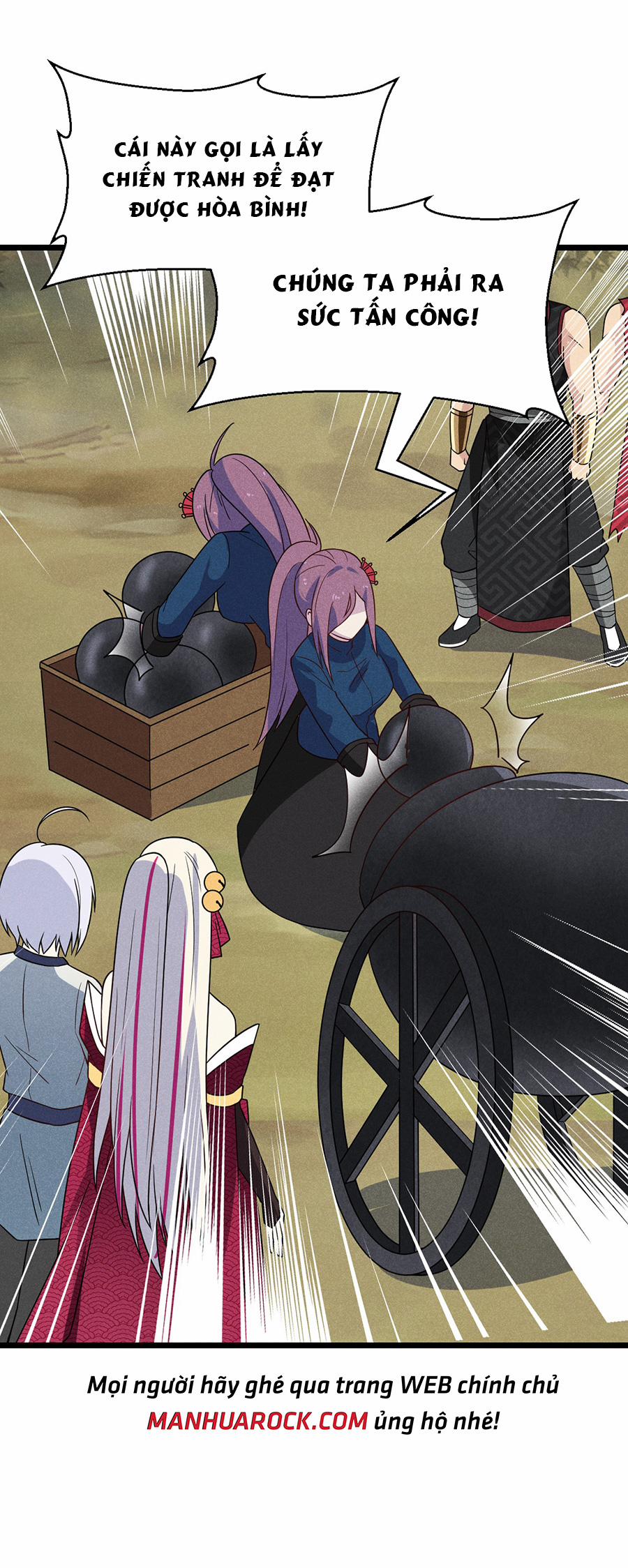 Võ Lâm Đệ Nhất Đầu Bếp 28.2 trang 7