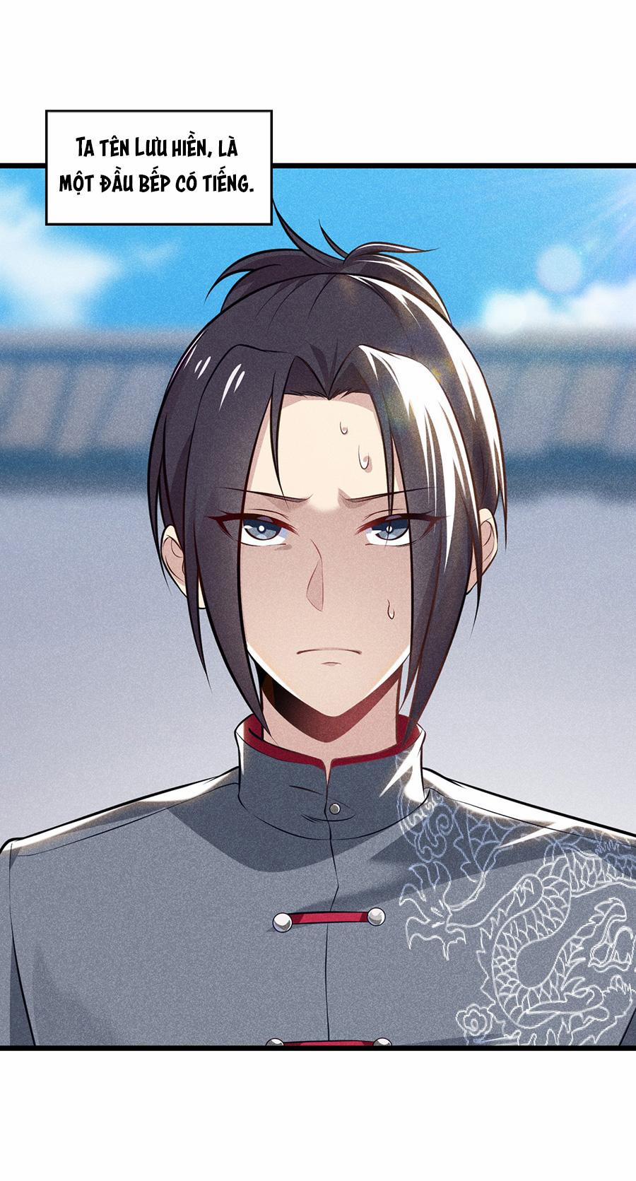 Võ Lâm Đệ Nhất Đầu Bếp 3 trang 1