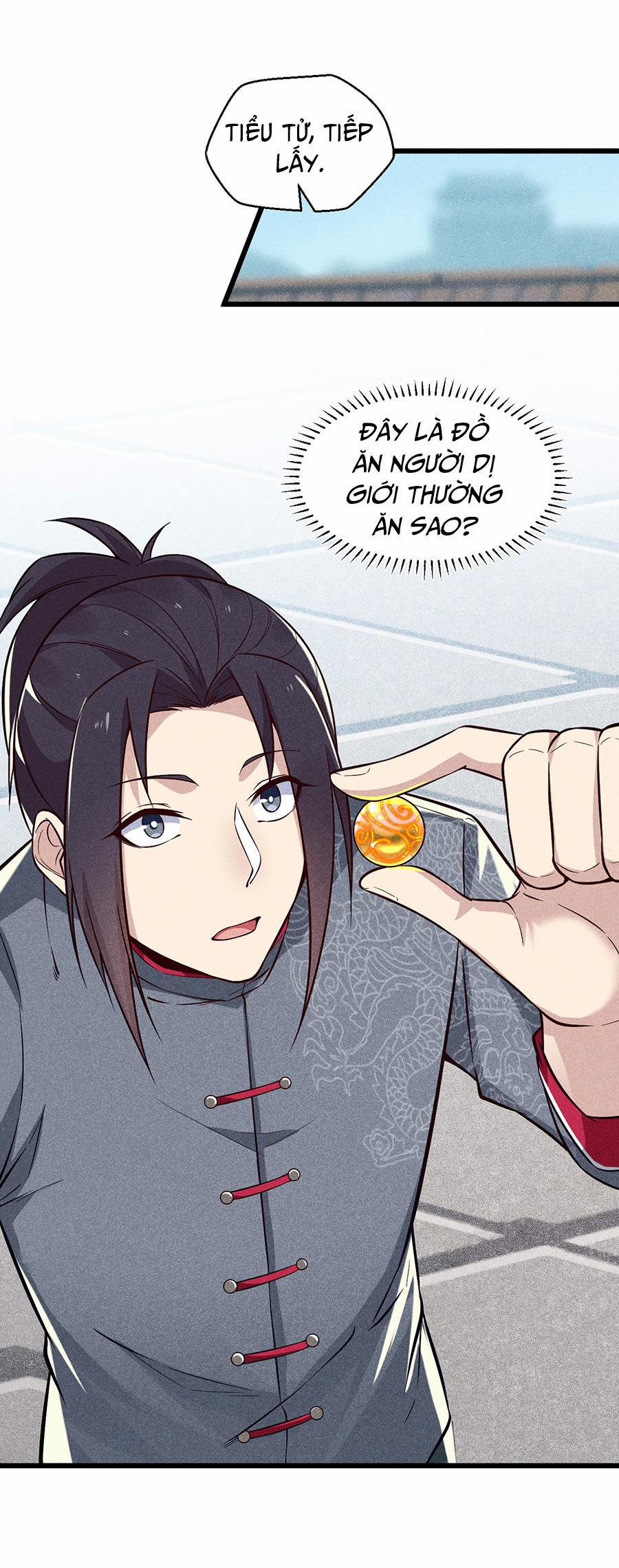 Võ Lâm Đệ Nhất Đầu Bếp 3 trang 37