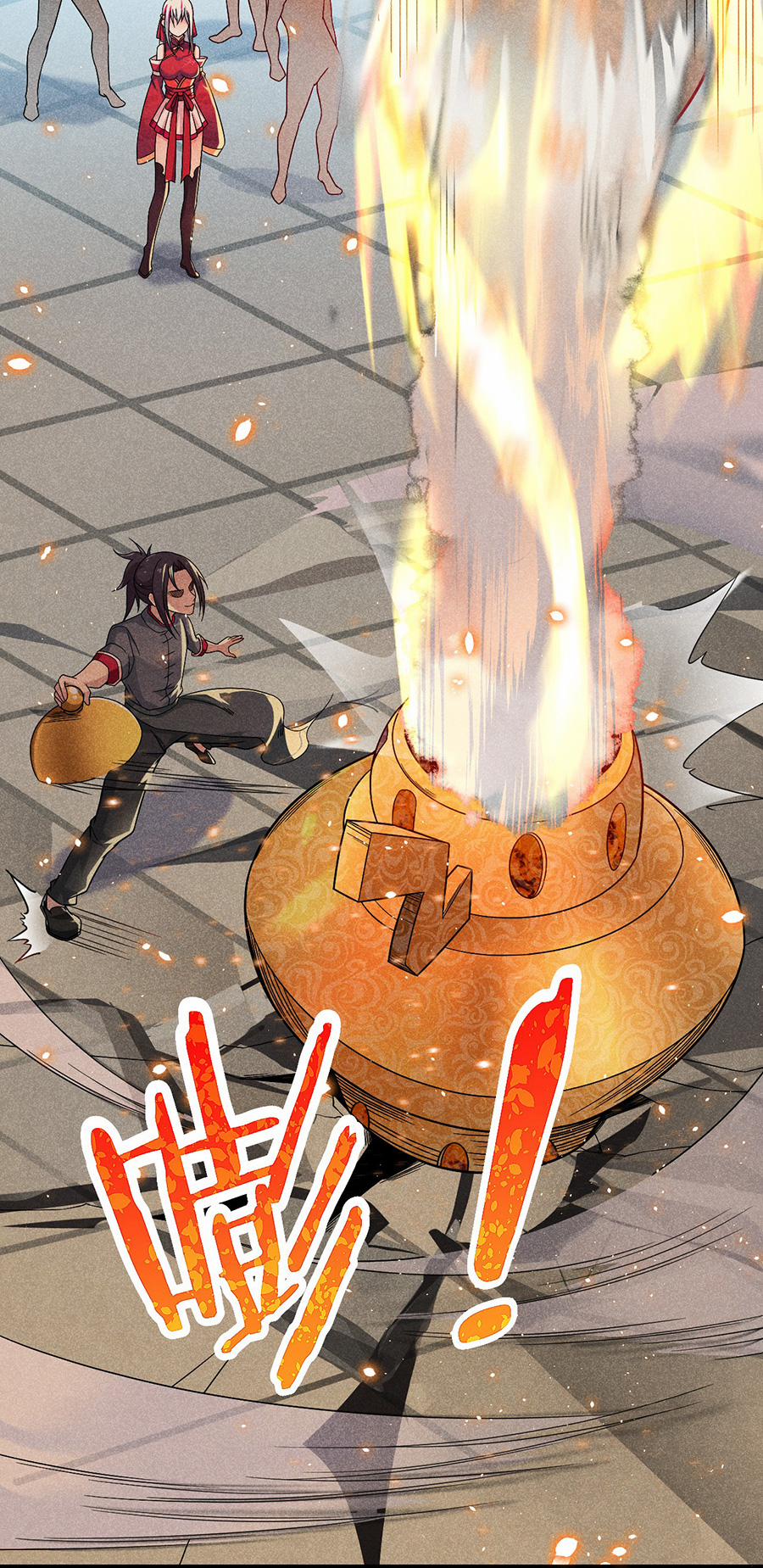 Võ Lâm Đệ Nhất Đầu Bếp 3 trang 66