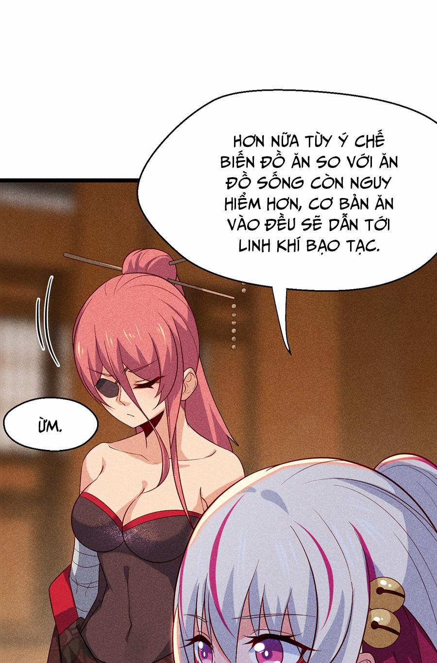 Võ Lâm Đệ Nhất Đầu Bếp 35.2 trang 20