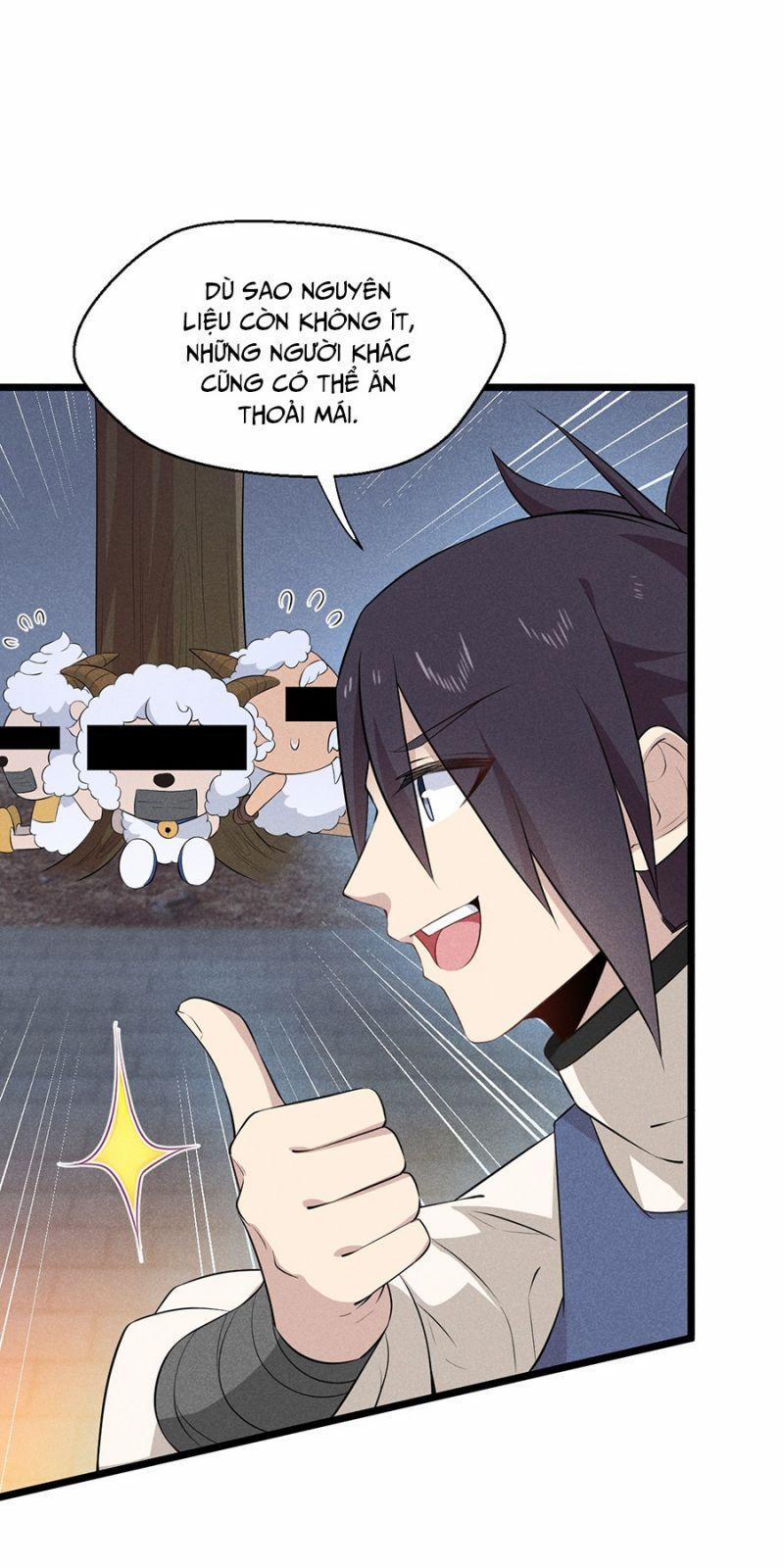 Võ Lâm Đệ Nhất Đầu Bếp 36.1 trang 16