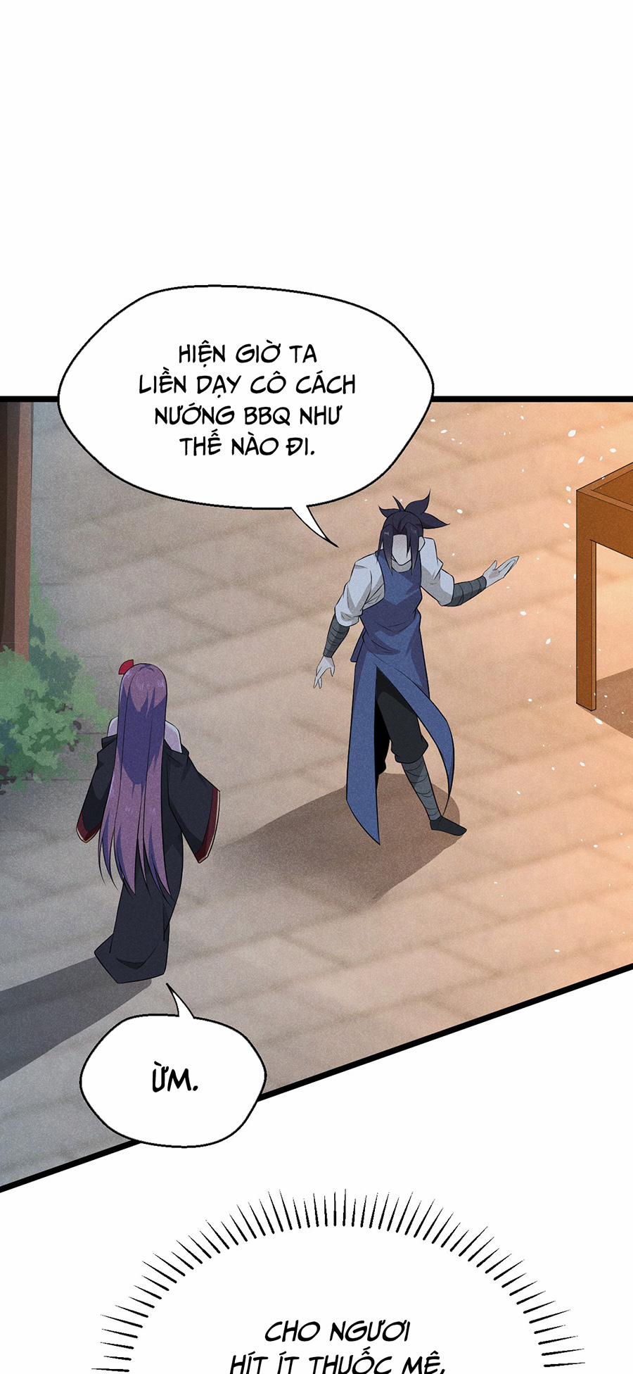 Võ Lâm Đệ Nhất Đầu Bếp 36.2 trang 34