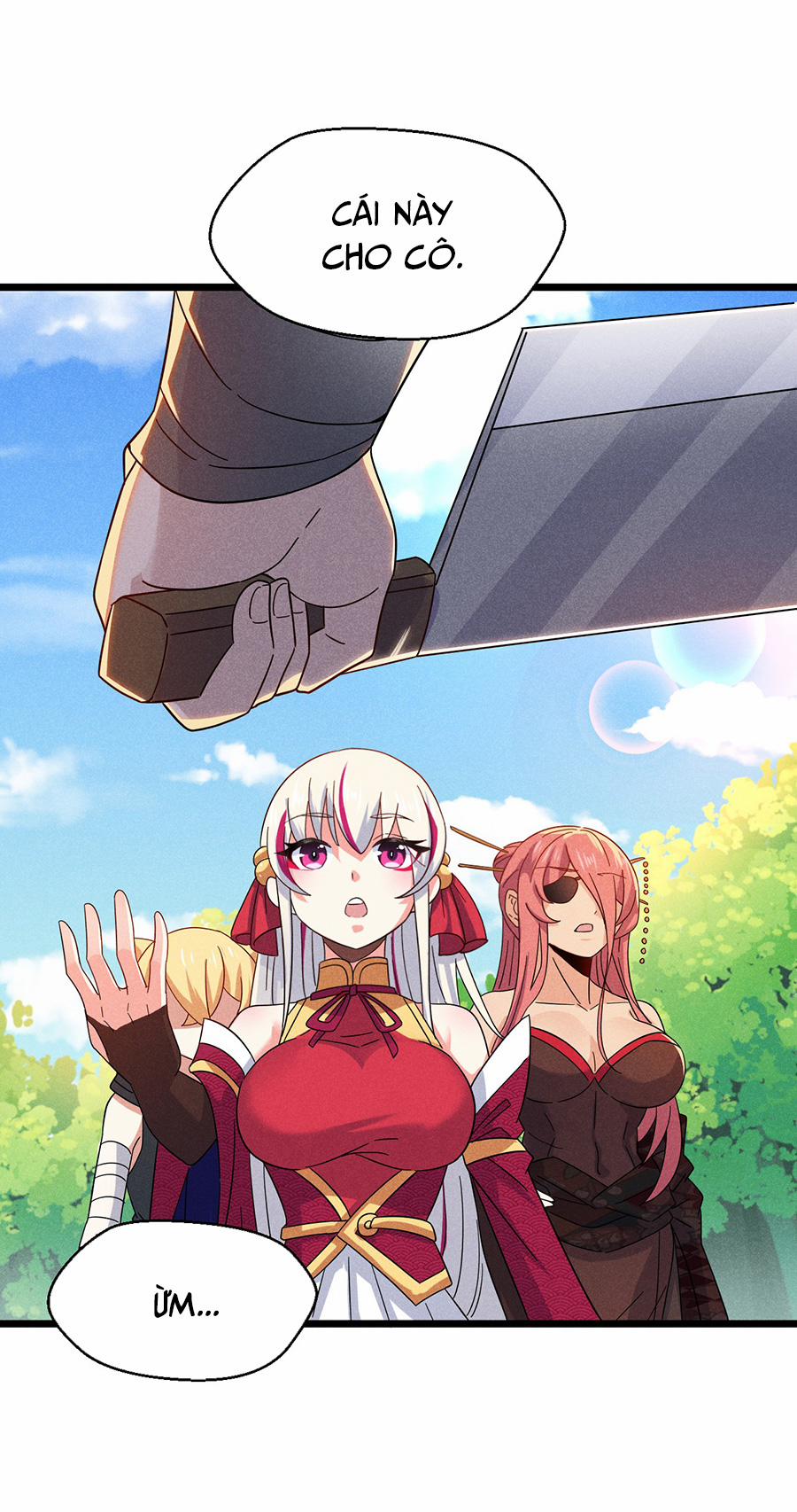 Võ Lâm Đệ Nhất Đầu Bếp 38.1 trang 31