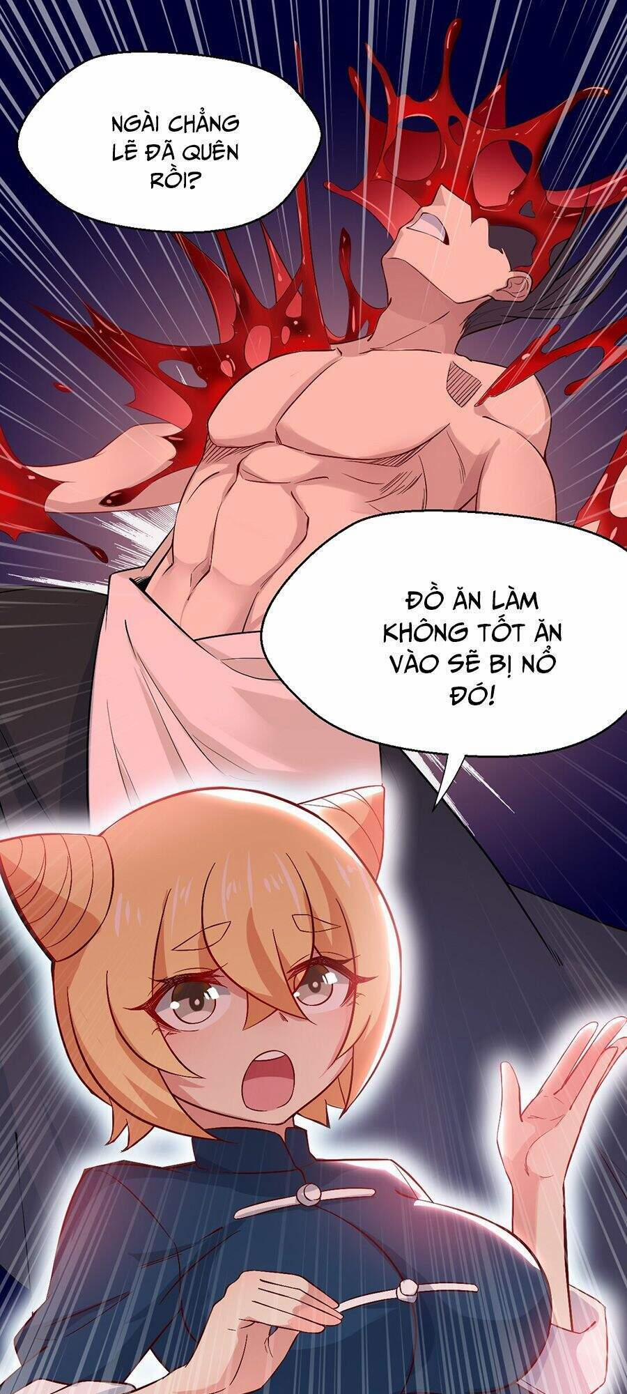 Võ Lâm Đệ Nhất Đầu Bếp 39.1 trang 39