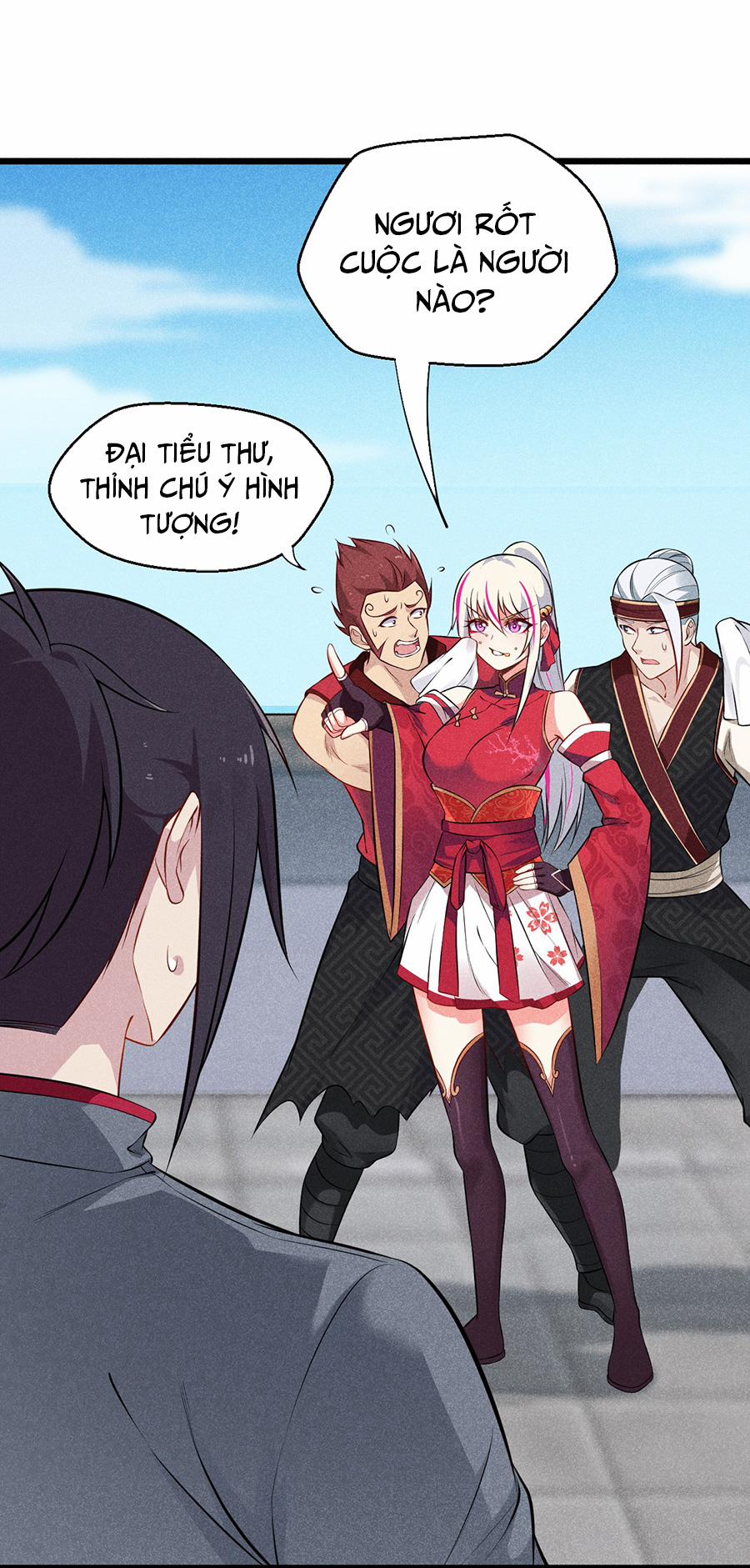 Võ Lâm Đệ Nhất Đầu Bếp 4 trang 34