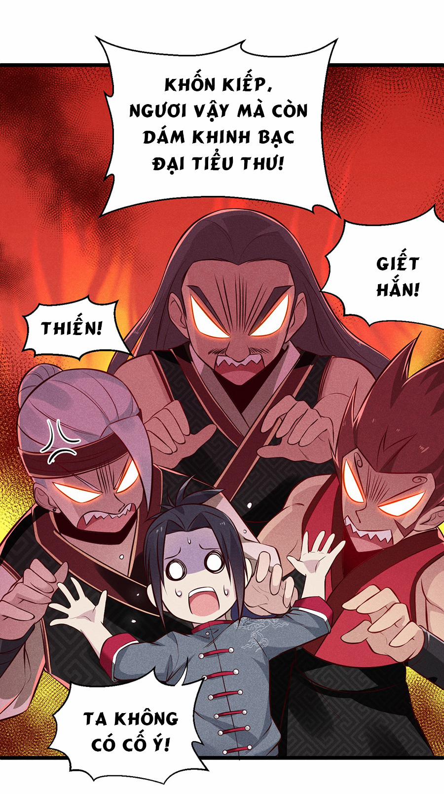 Võ Lâm Đệ Nhất Đầu Bếp 4 trang 43