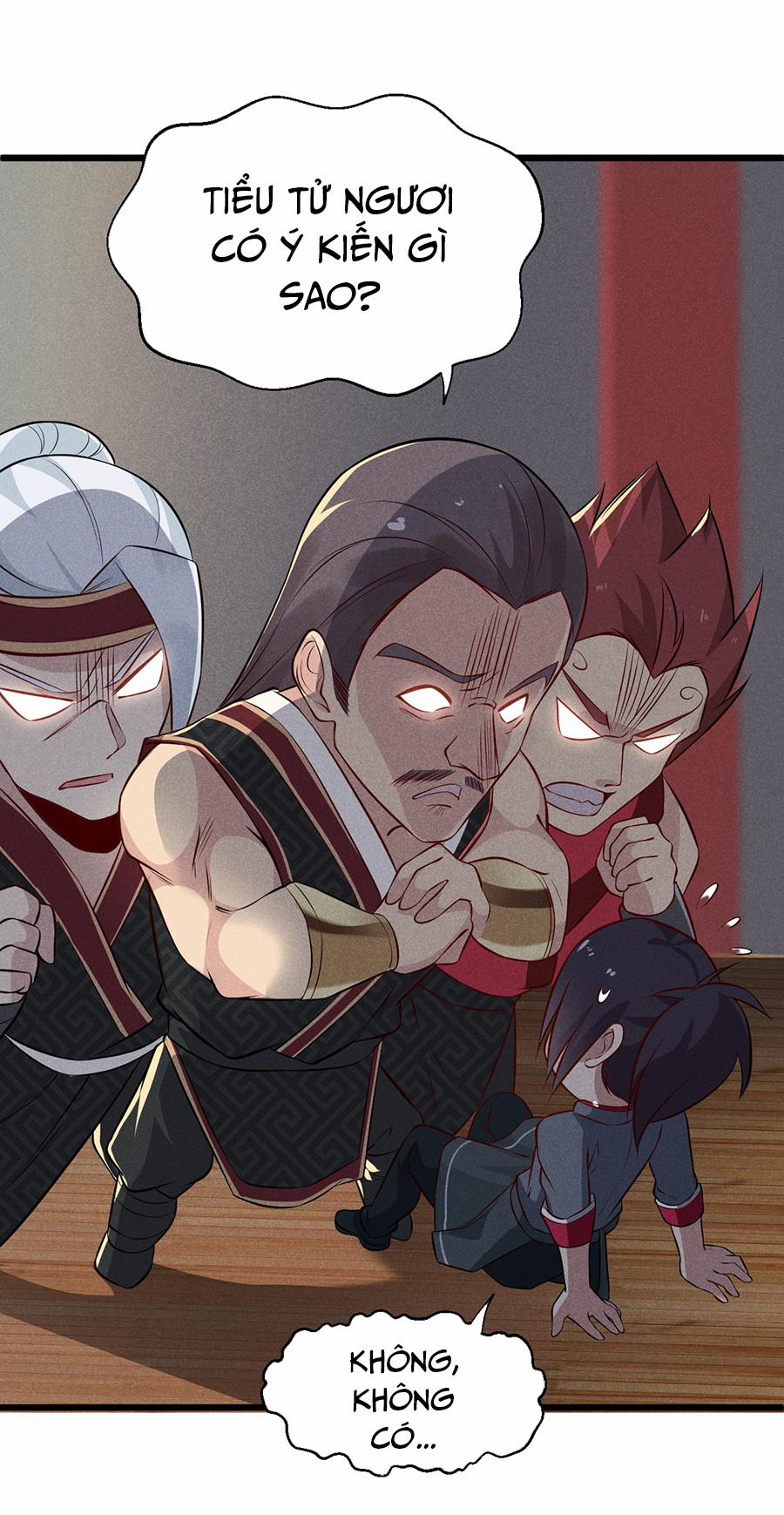 Võ Lâm Đệ Nhất Đầu Bếp 4 trang 61