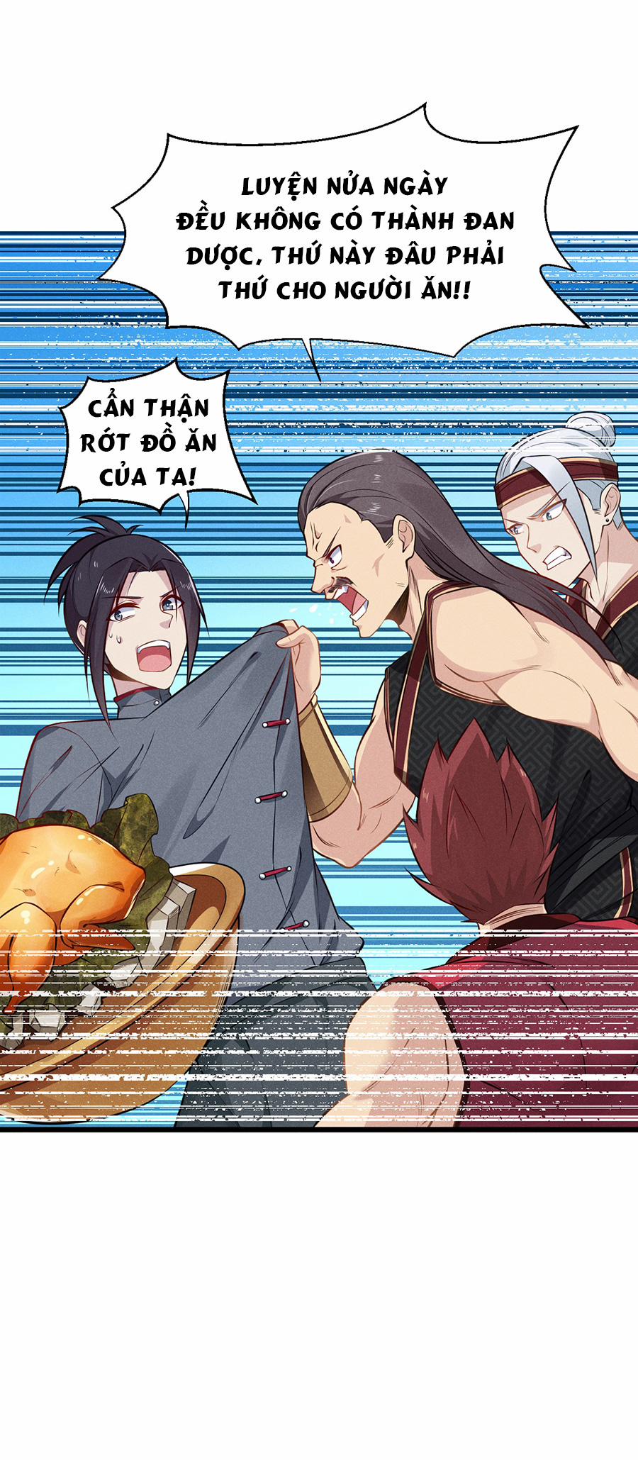 Võ Lâm Đệ Nhất Đầu Bếp 4 trang 7