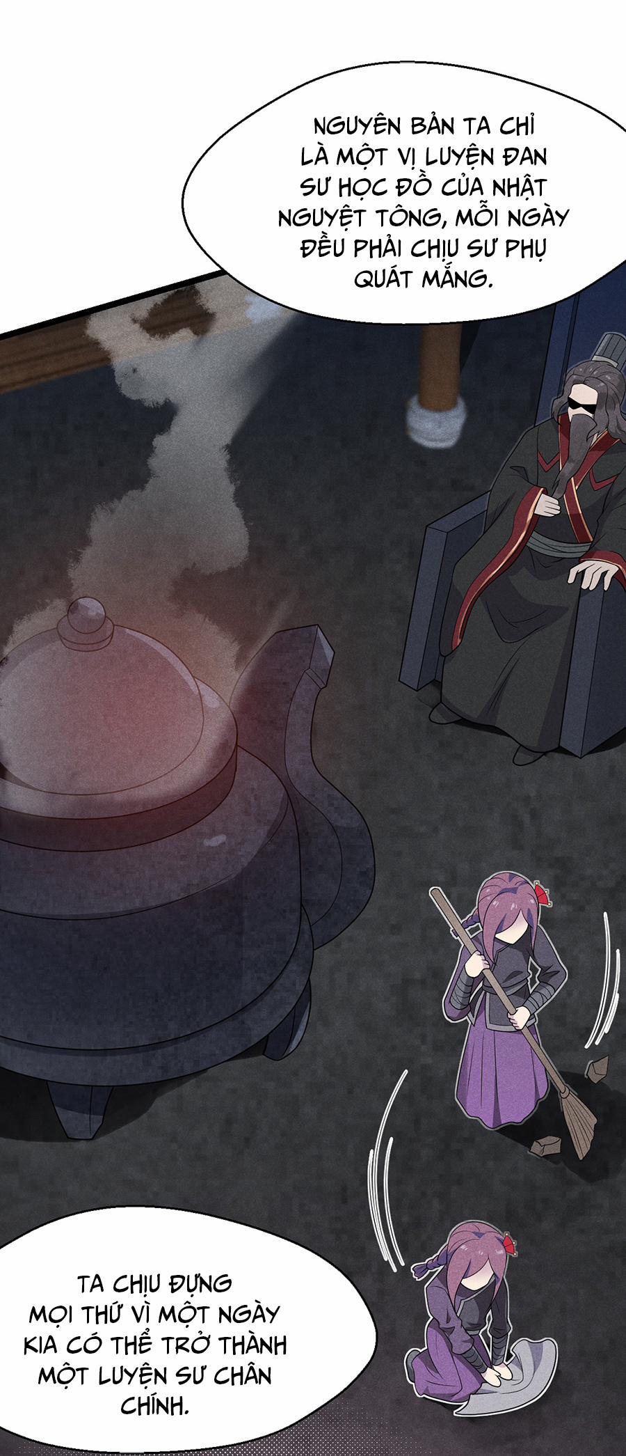 Võ Lâm Đệ Nhất Đầu Bếp 46.1 trang 31