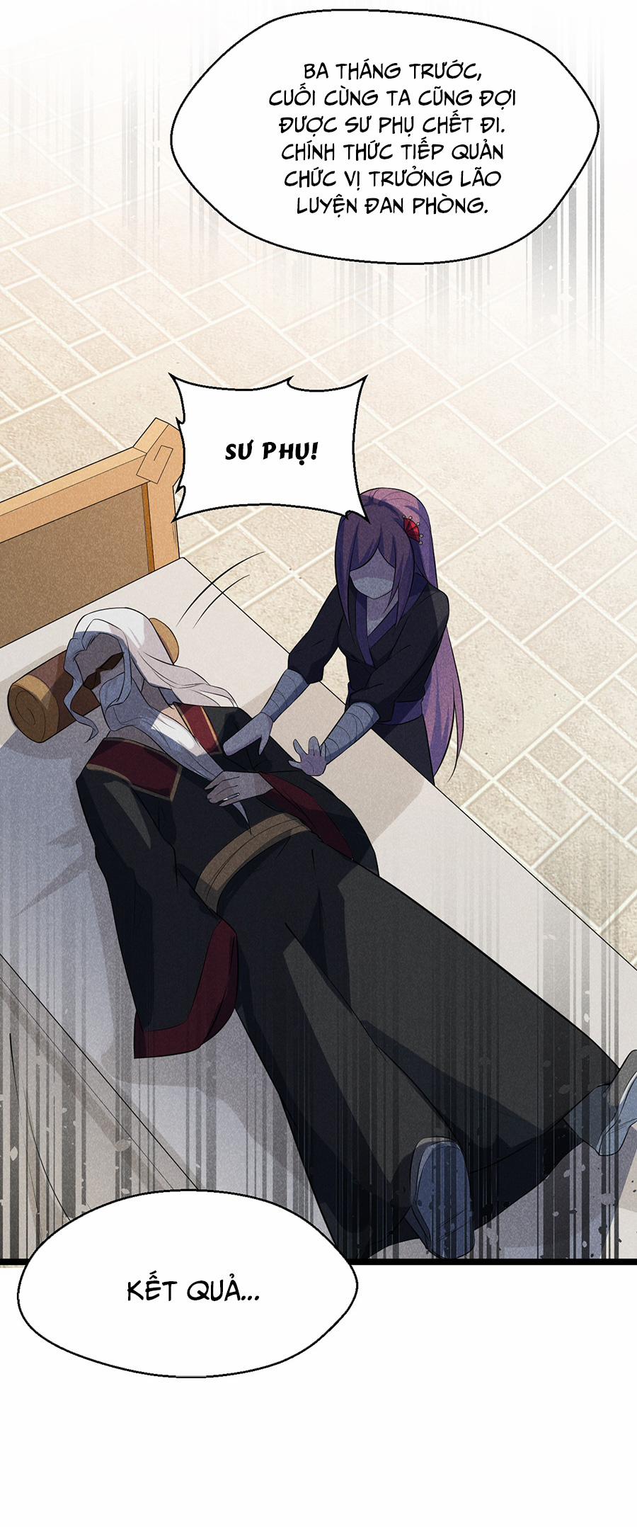 Võ Lâm Đệ Nhất Đầu Bếp 46.1 trang 35