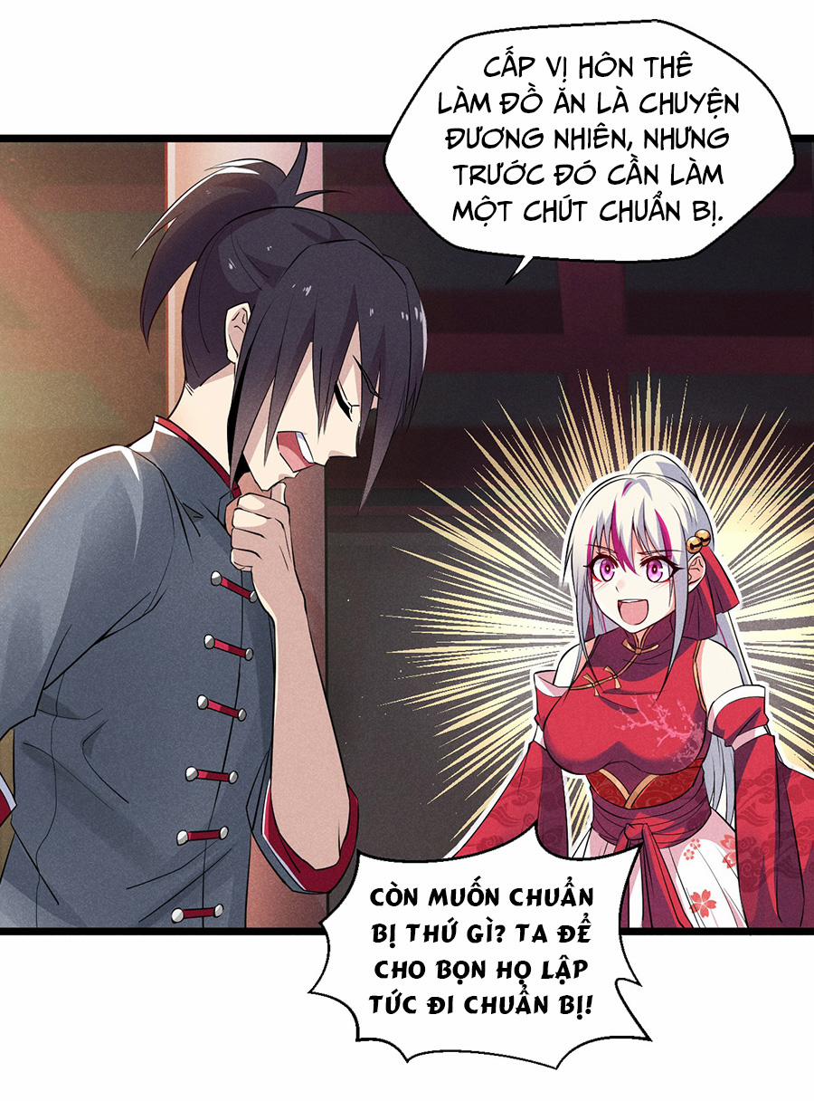 Võ Lâm Đệ Nhất Đầu Bếp 5 trang 21