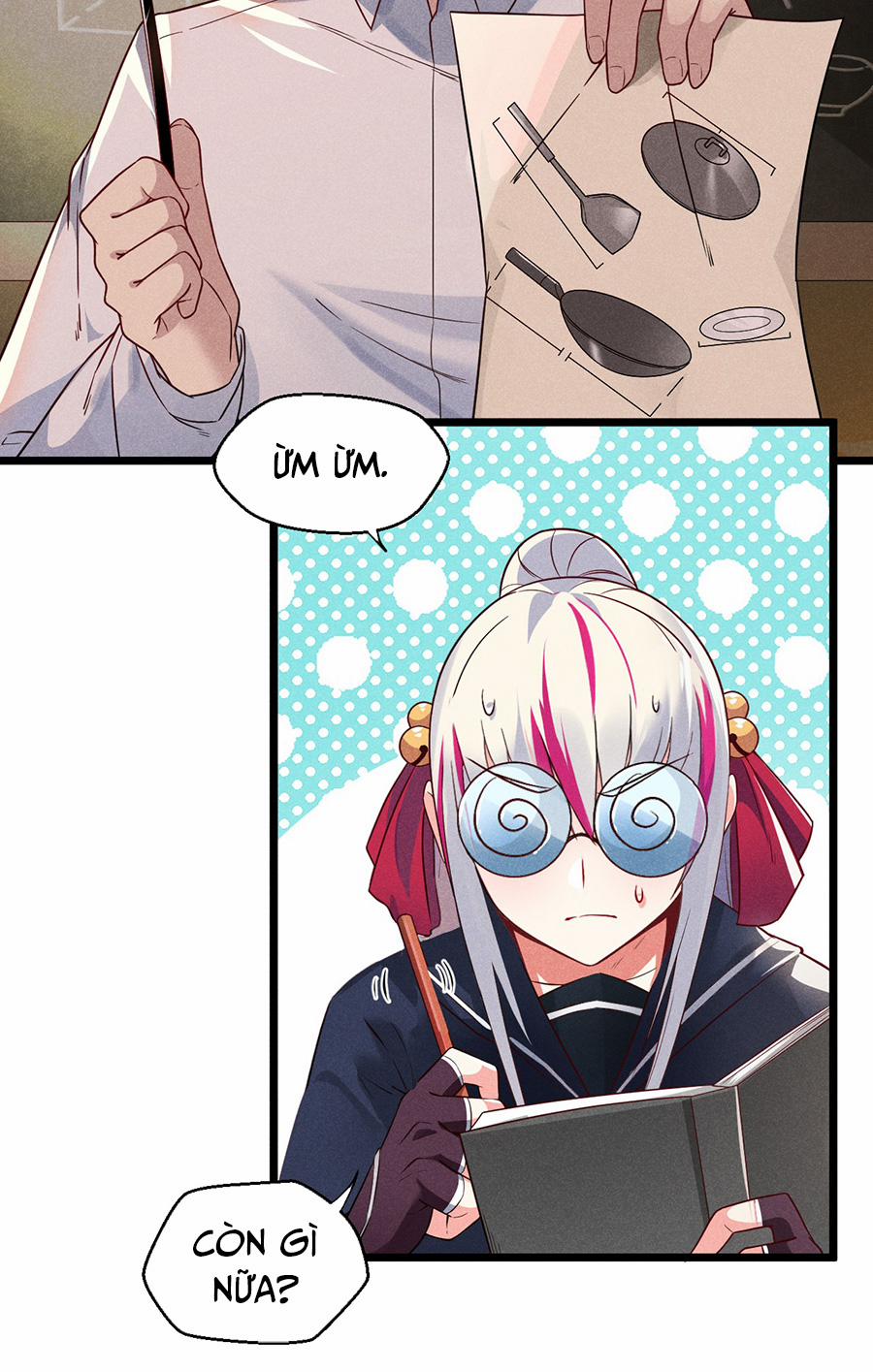 Võ Lâm Đệ Nhất Đầu Bếp 5 trang 23