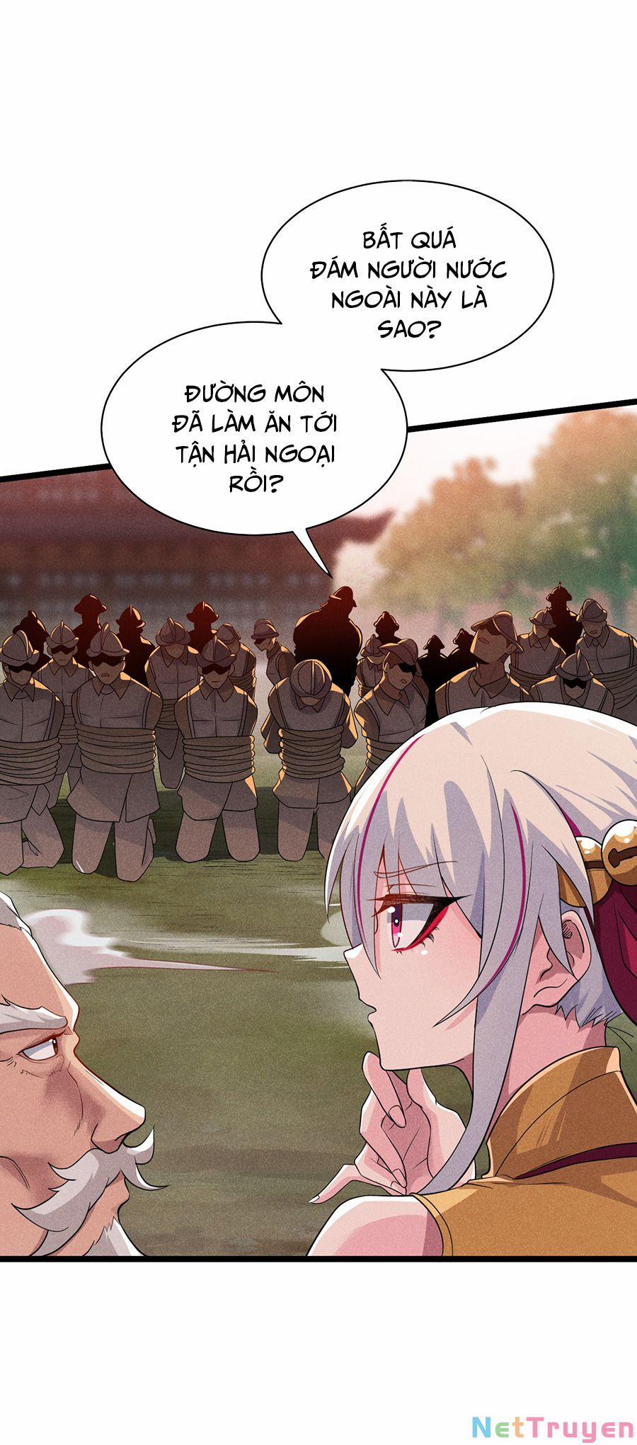 Võ Lâm Đệ Nhất Đầu Bếp 53.1 trang 22