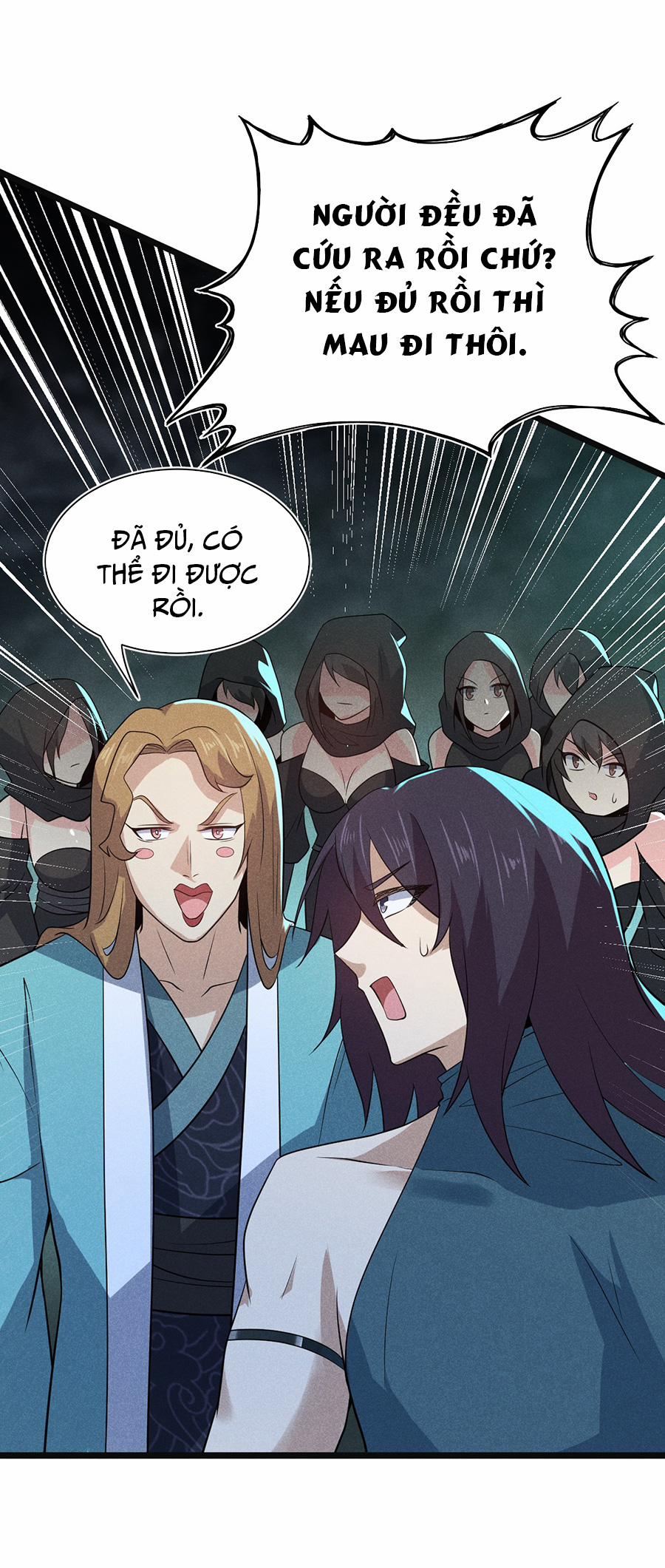 Võ Lâm Đệ Nhất Đầu Bếp 56.1 trang 32