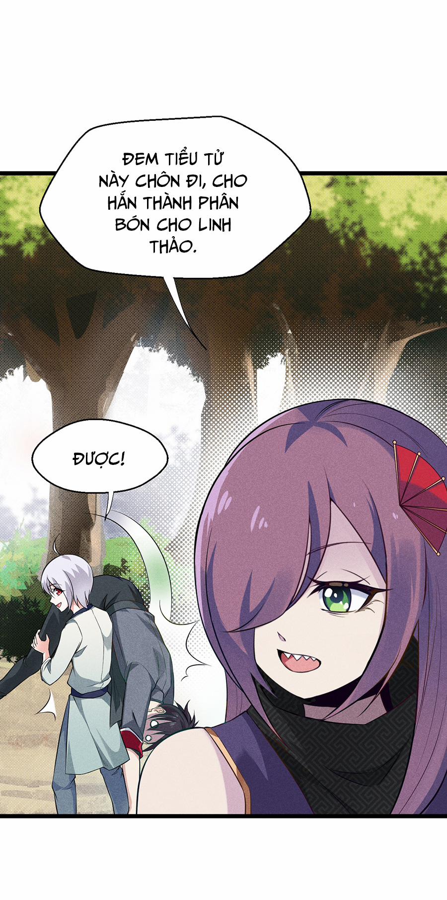 Võ Lâm Đệ Nhất Đầu Bếp 6.1 trang 34