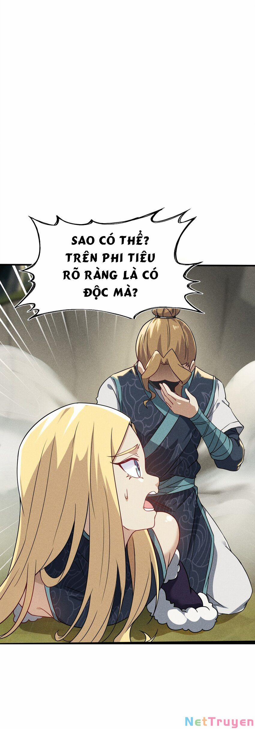 Võ Lâm Đệ Nhất Đầu Bếp 61.1 trang 20