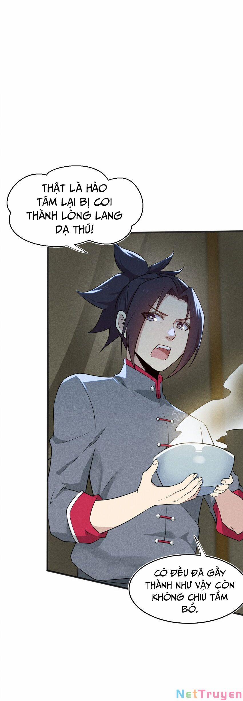 Võ Lâm Đệ Nhất Đầu Bếp 61.2 trang 35