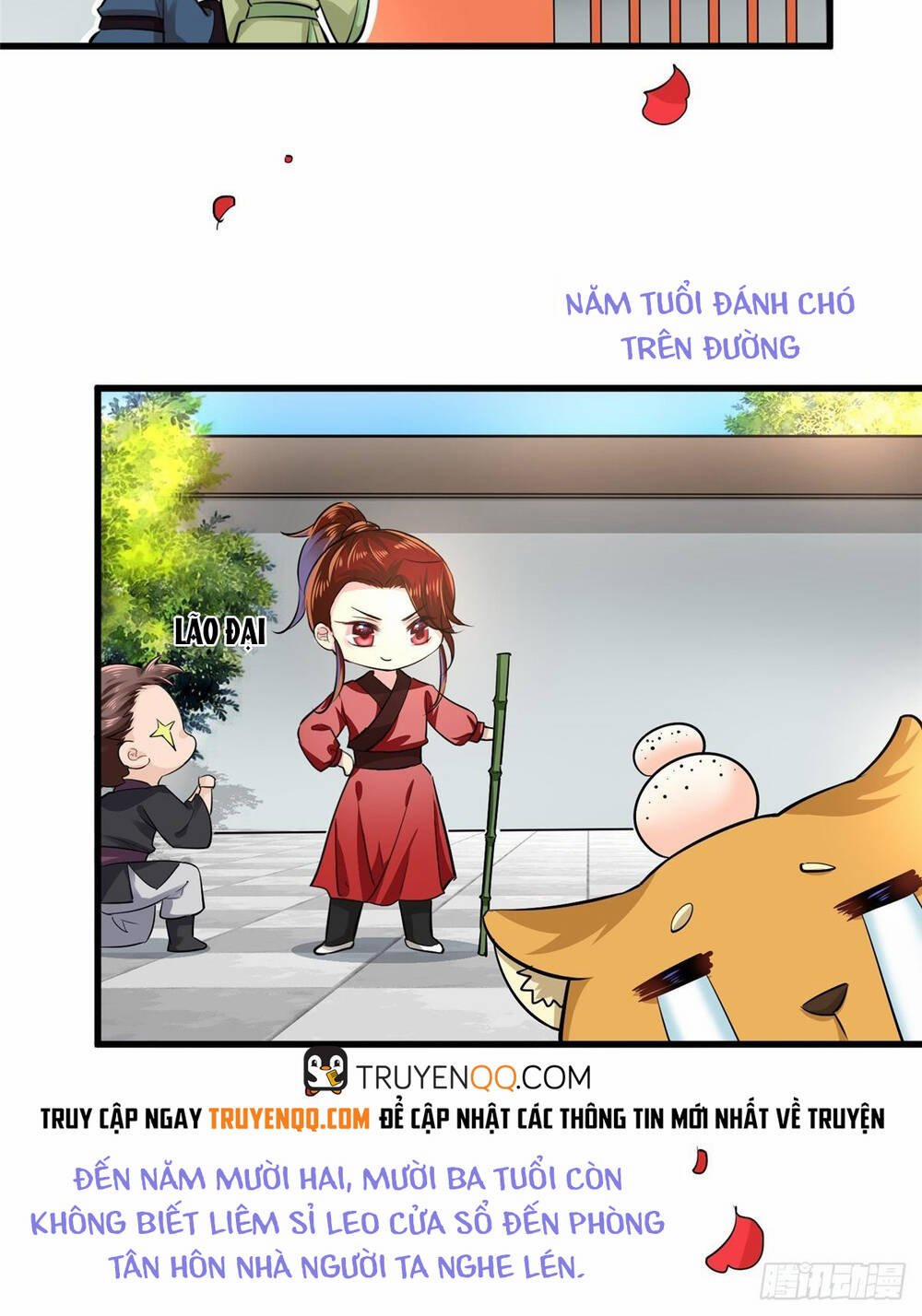 Vô Lương Cuồng Hậu Mê Hoặc Quân Vương 1 trang 5