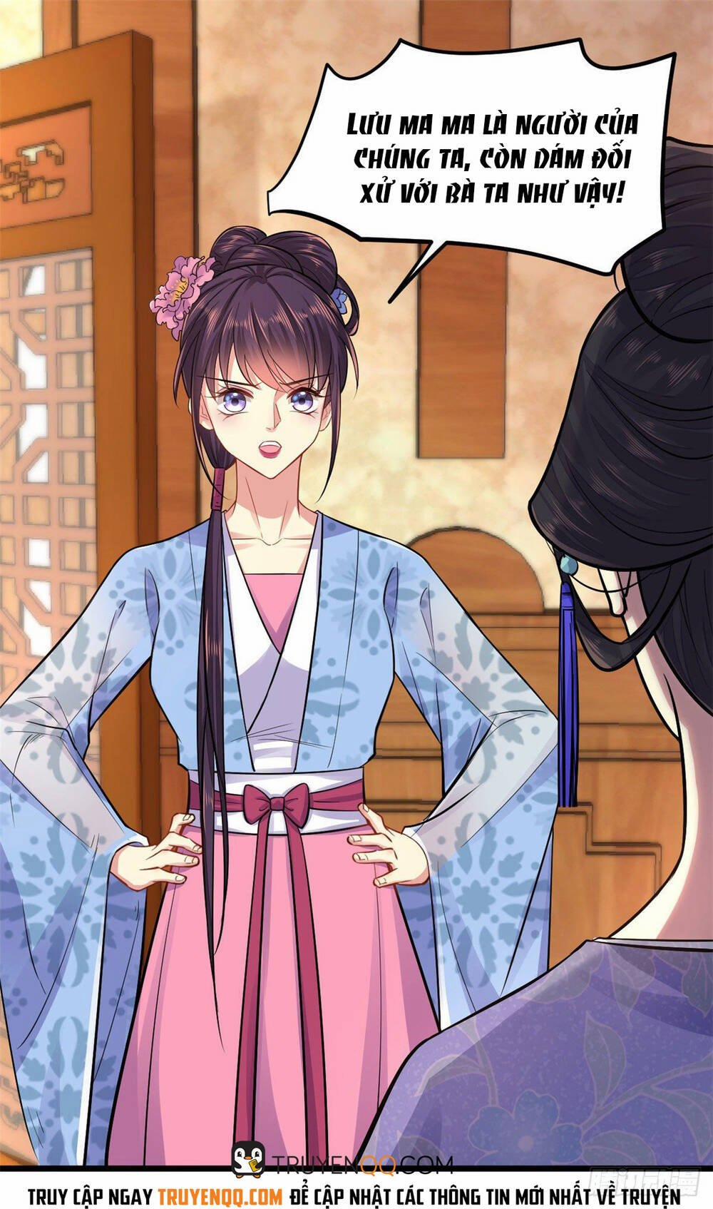 Vô Lương Cuồng Hậu Mê Hoặc Quân Vương 10 trang 8