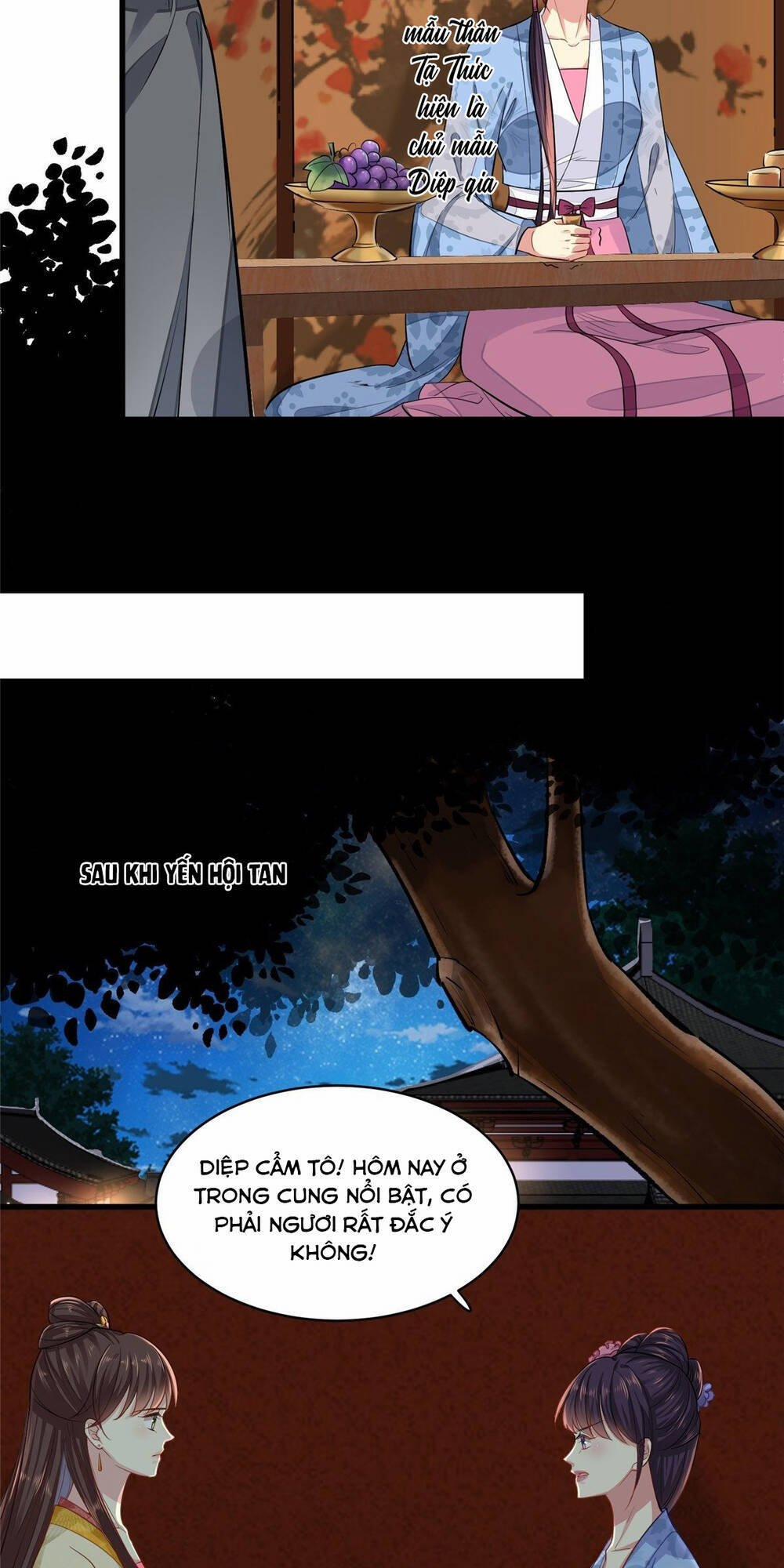 Vô Lương Cuồng Hậu Mê Hoặc Quân Vương 2 trang 10