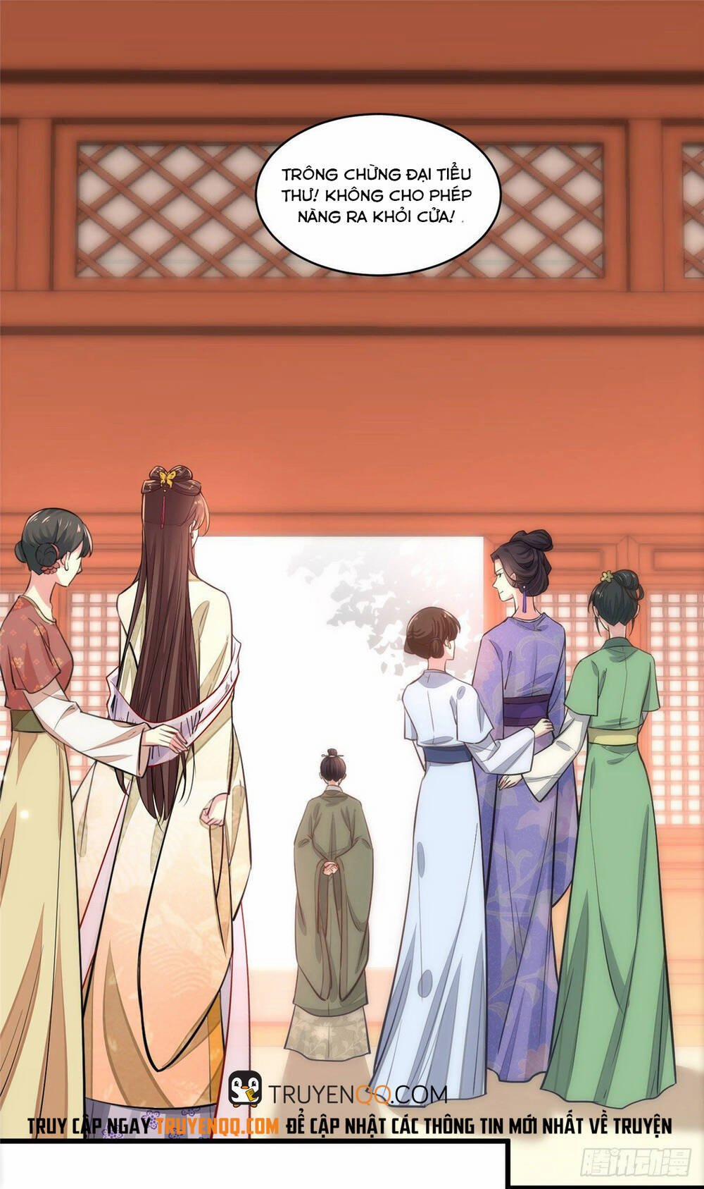 Vô Lương Cuồng Hậu Mê Hoặc Quân Vương 3 trang 19