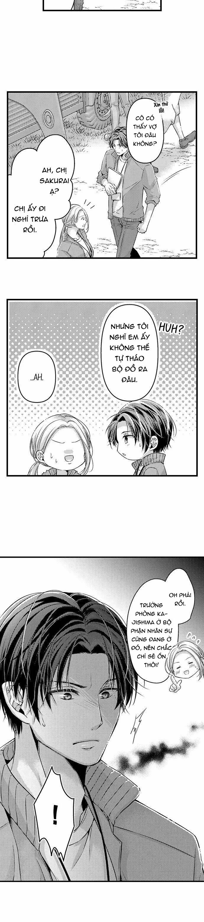 Vợ Ơi, Đừng Chạy 19.2 trang 3