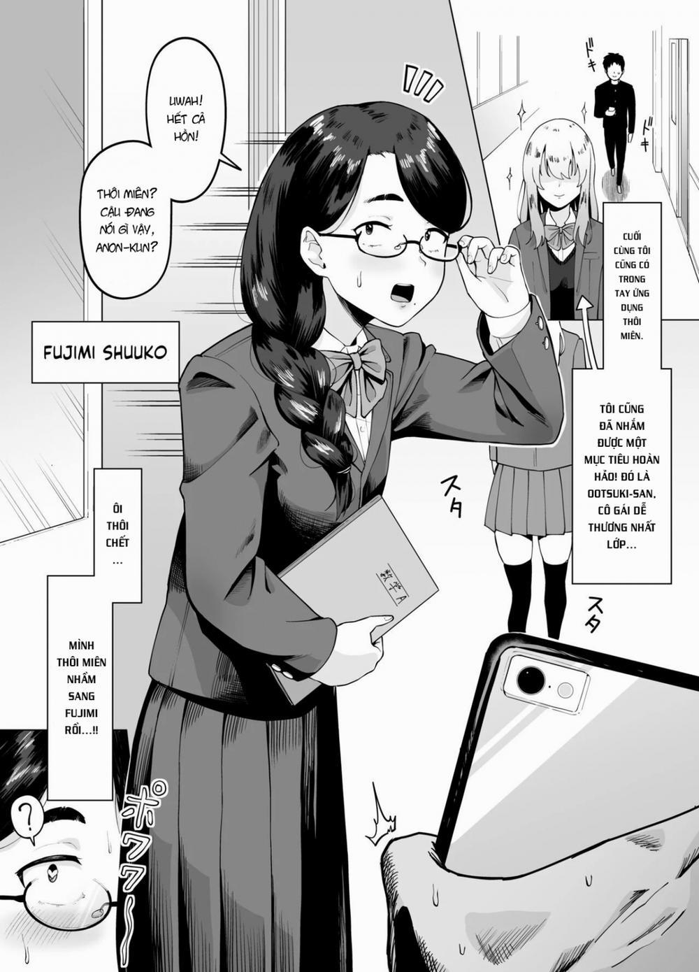 Vô tình thôi miên cô bạn giản dị nhất lớp Oneshot trang 1