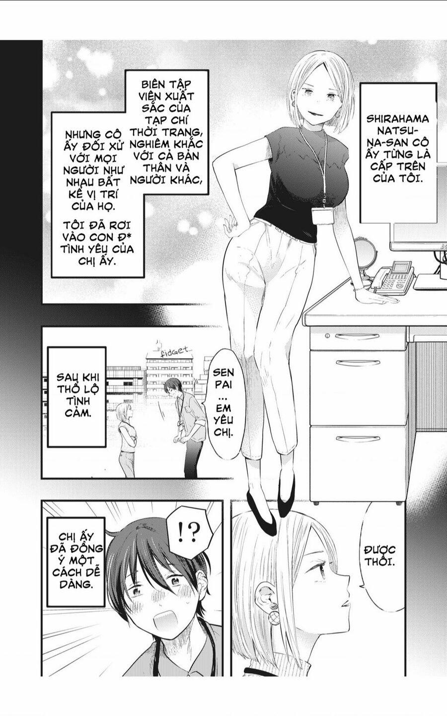 Vợ Tôi Có Chút Đáng Sợ 1 trang 1