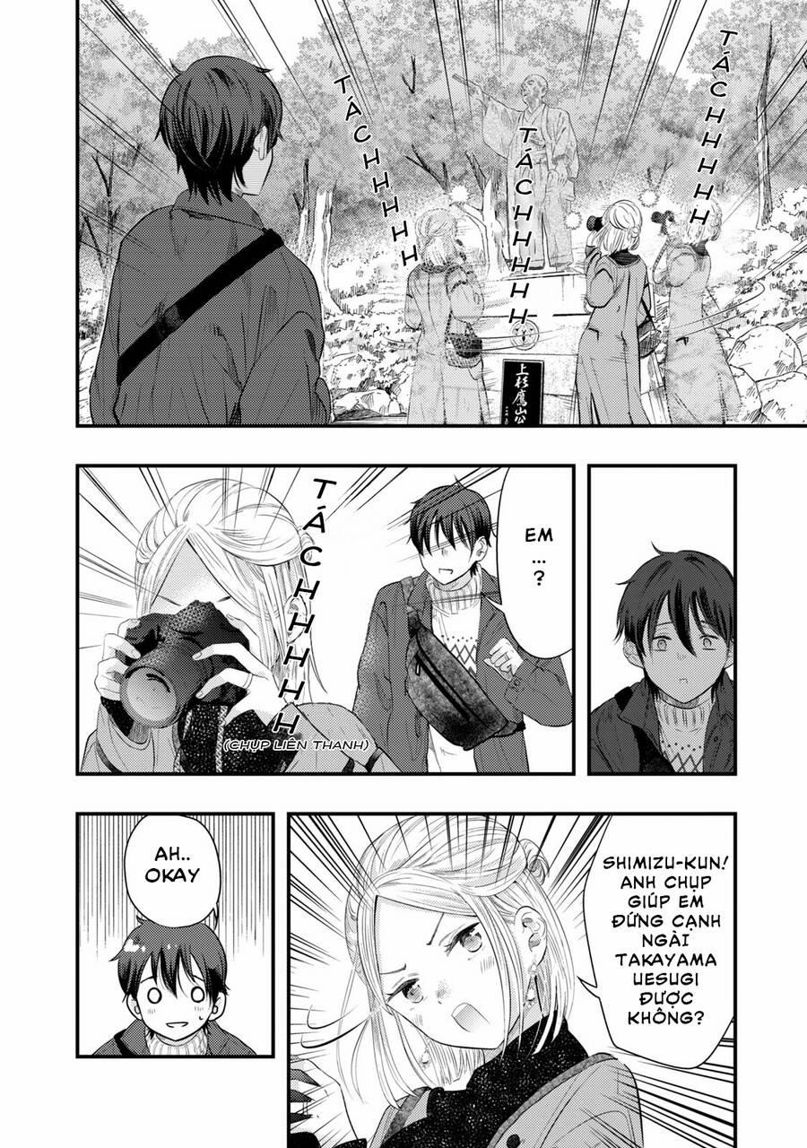 Vợ Tôi Có Chút Đáng Sợ 10 trang 10