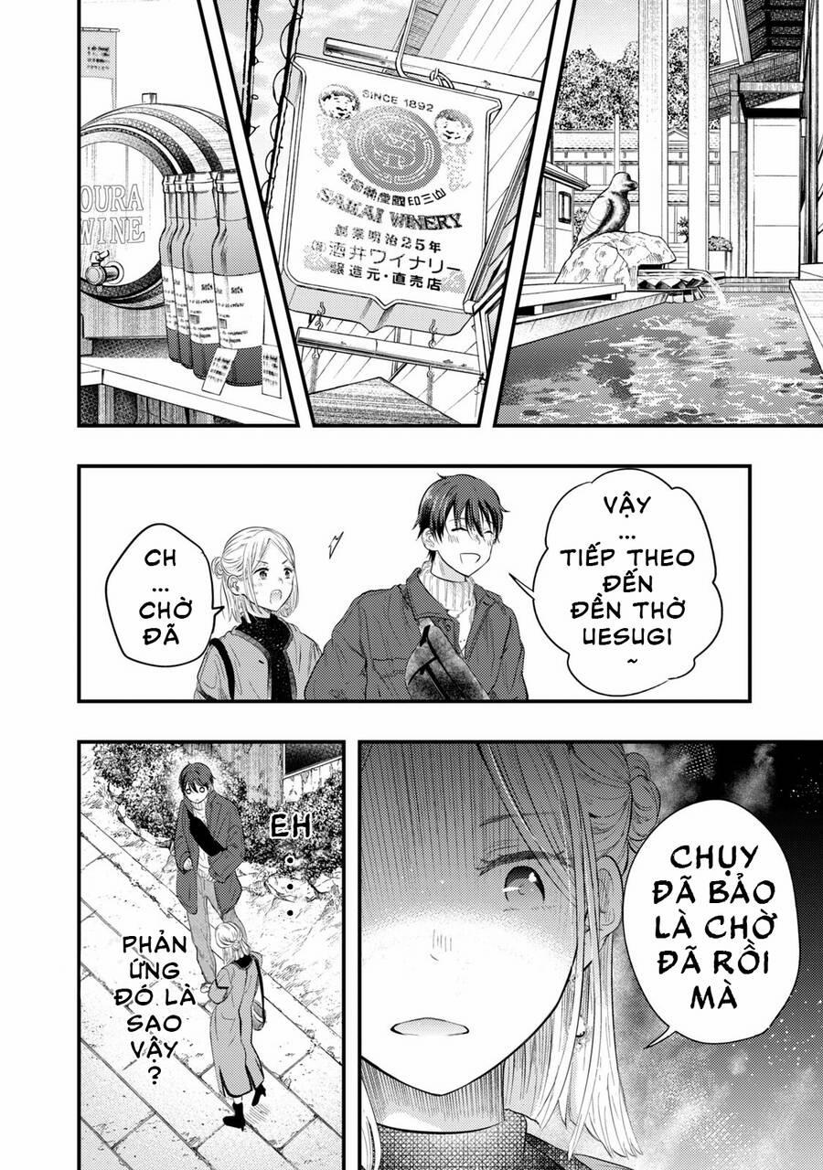 Vợ Tôi Có Chút Đáng Sợ 10 trang 8