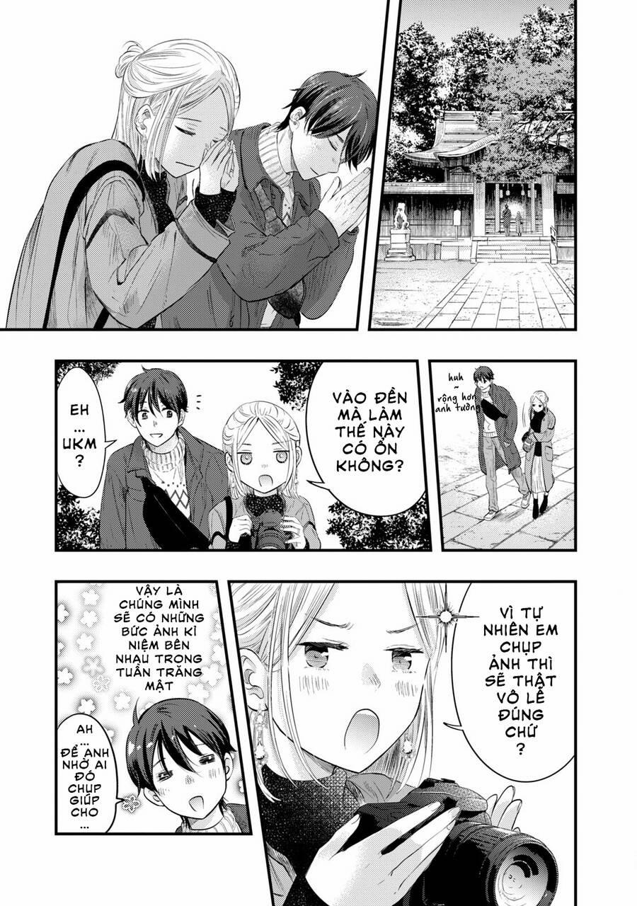 Vợ Tôi Có Chút Đáng Sợ 10 trang 9