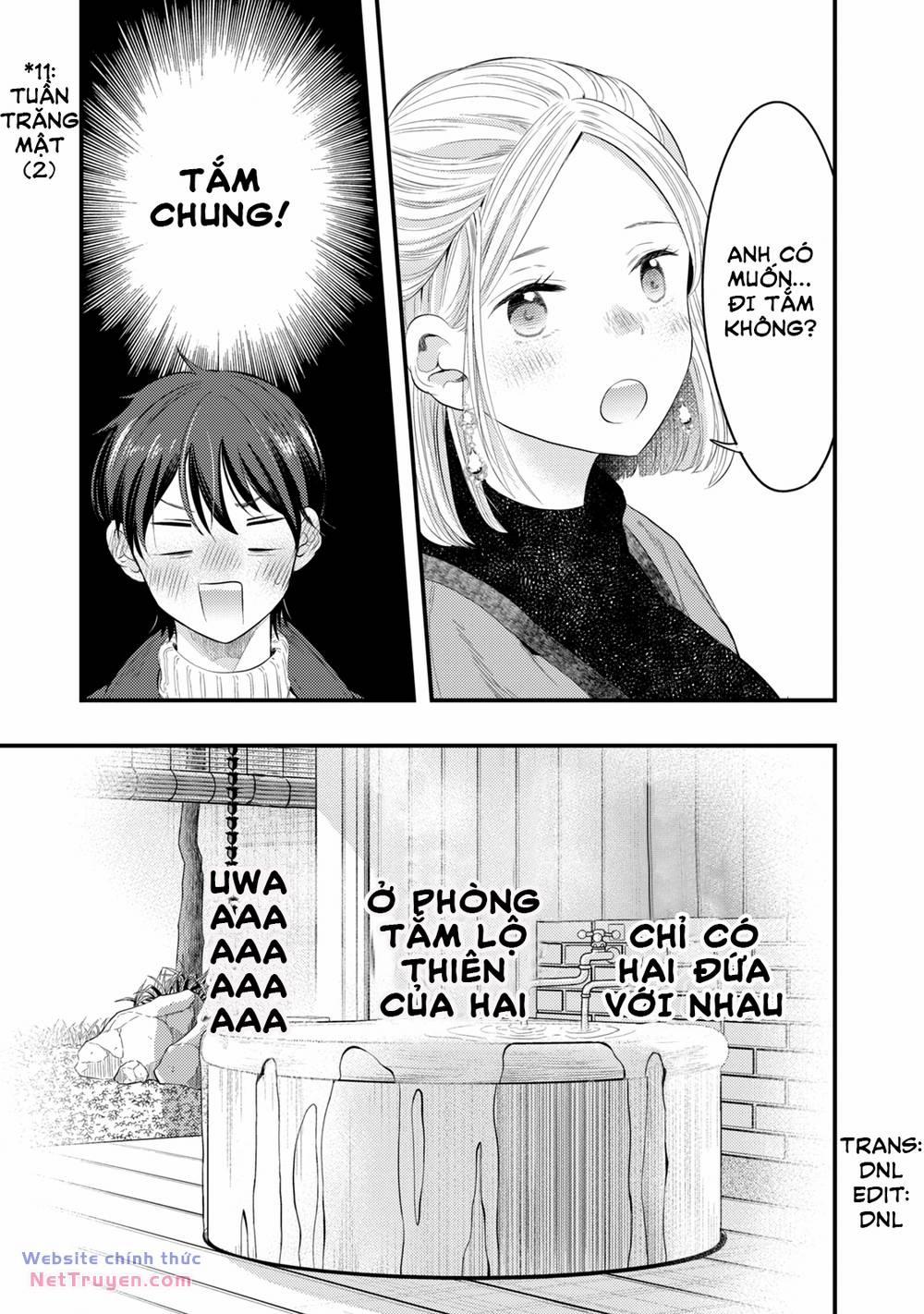 Vợ Tôi Có Chút Đáng Sợ 11 trang 1