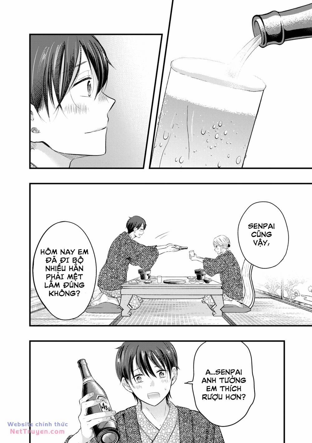 Vợ Tôi Có Chút Đáng Sợ 11 trang 10