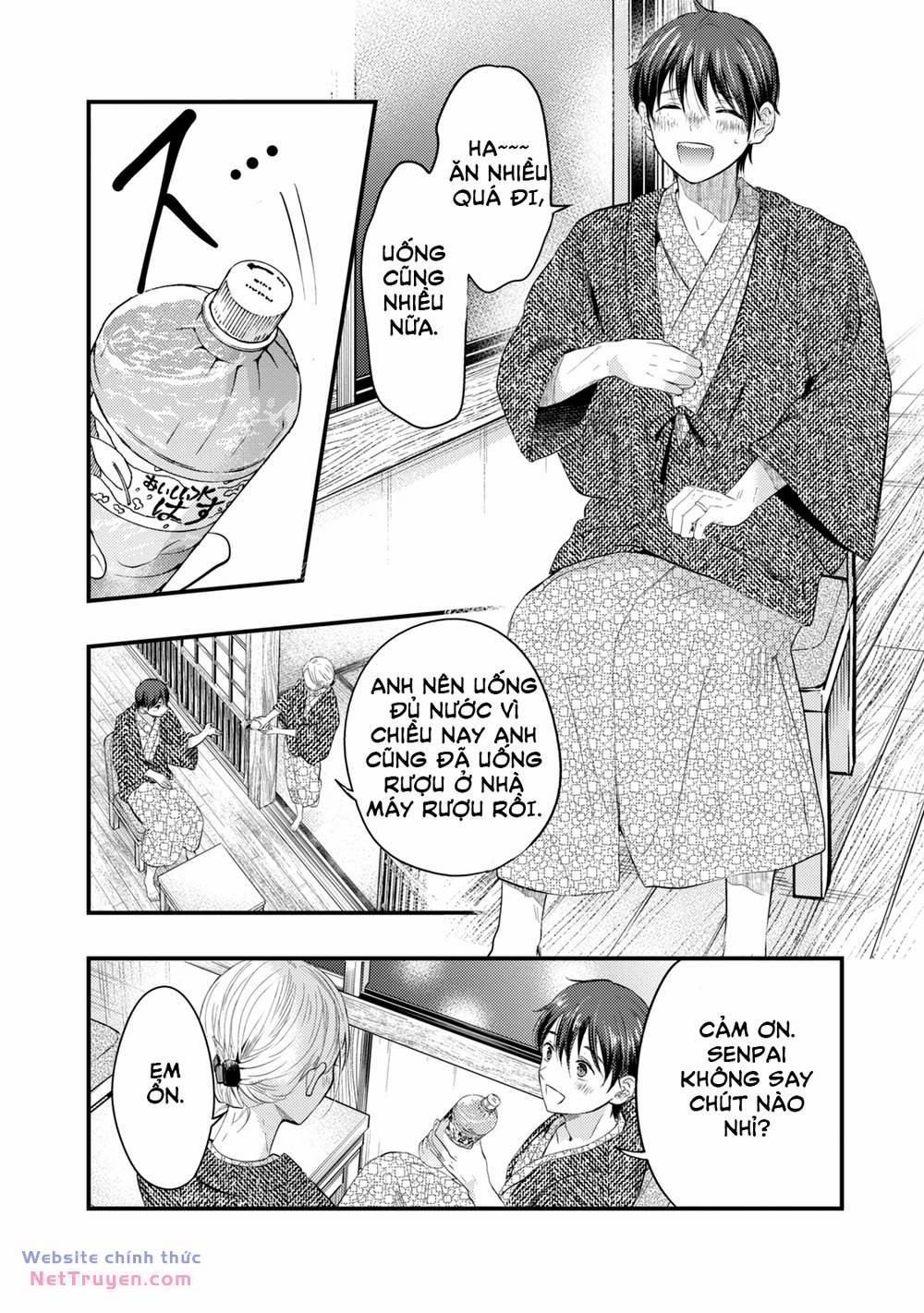 Vợ Tôi Có Chút Đáng Sợ 11 trang 12