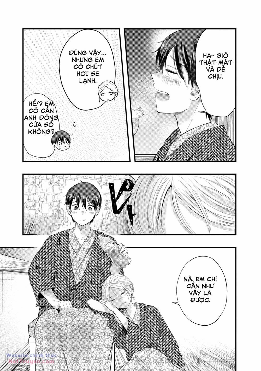 Vợ Tôi Có Chút Đáng Sợ 11 trang 13